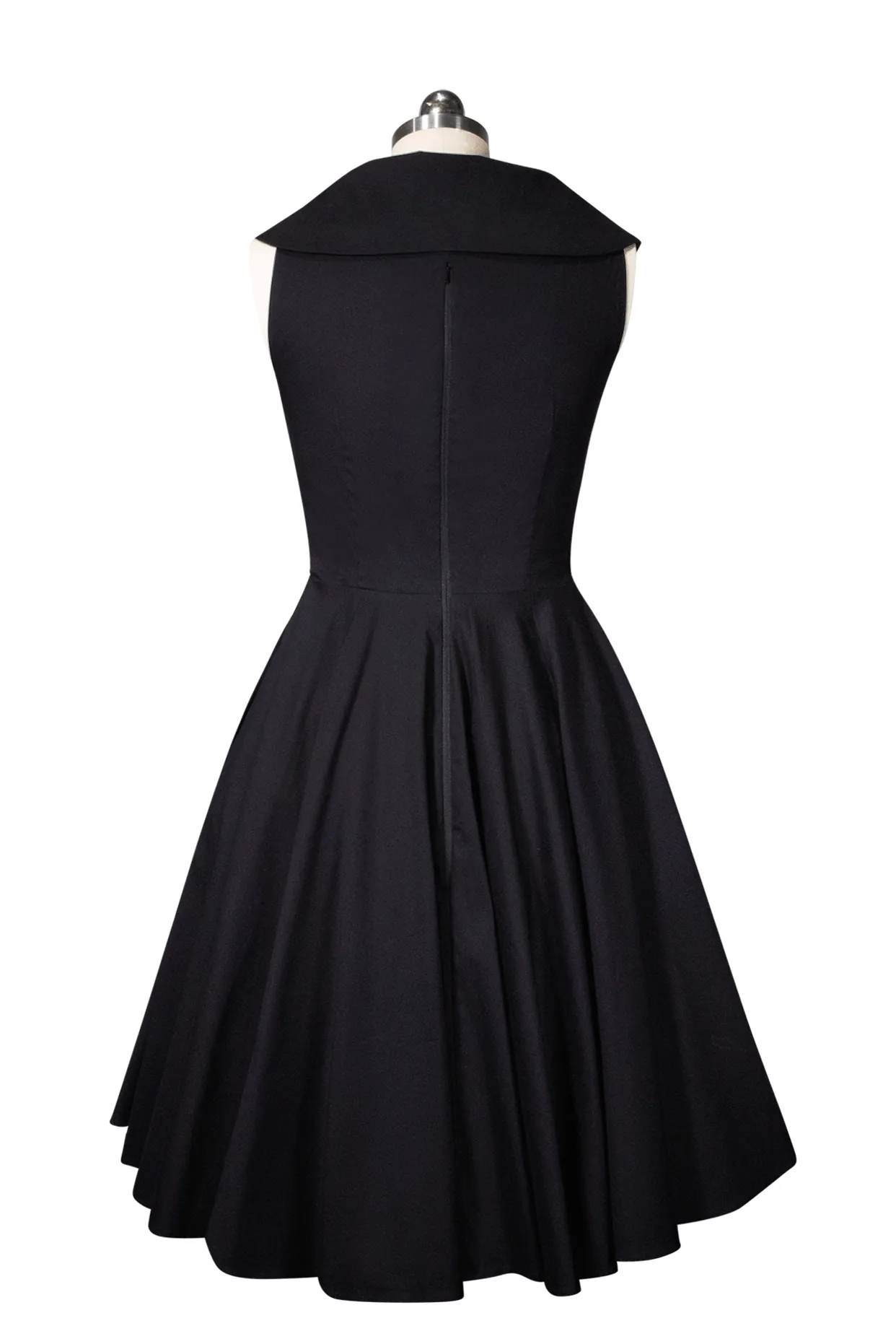 D'Amour Moonlight Cocktail Dress (Black)