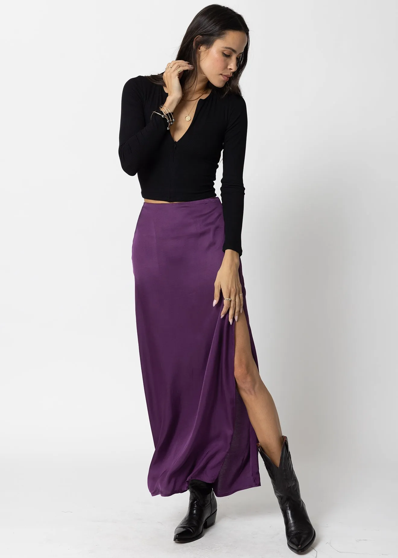 DANI MAXI SKIRT