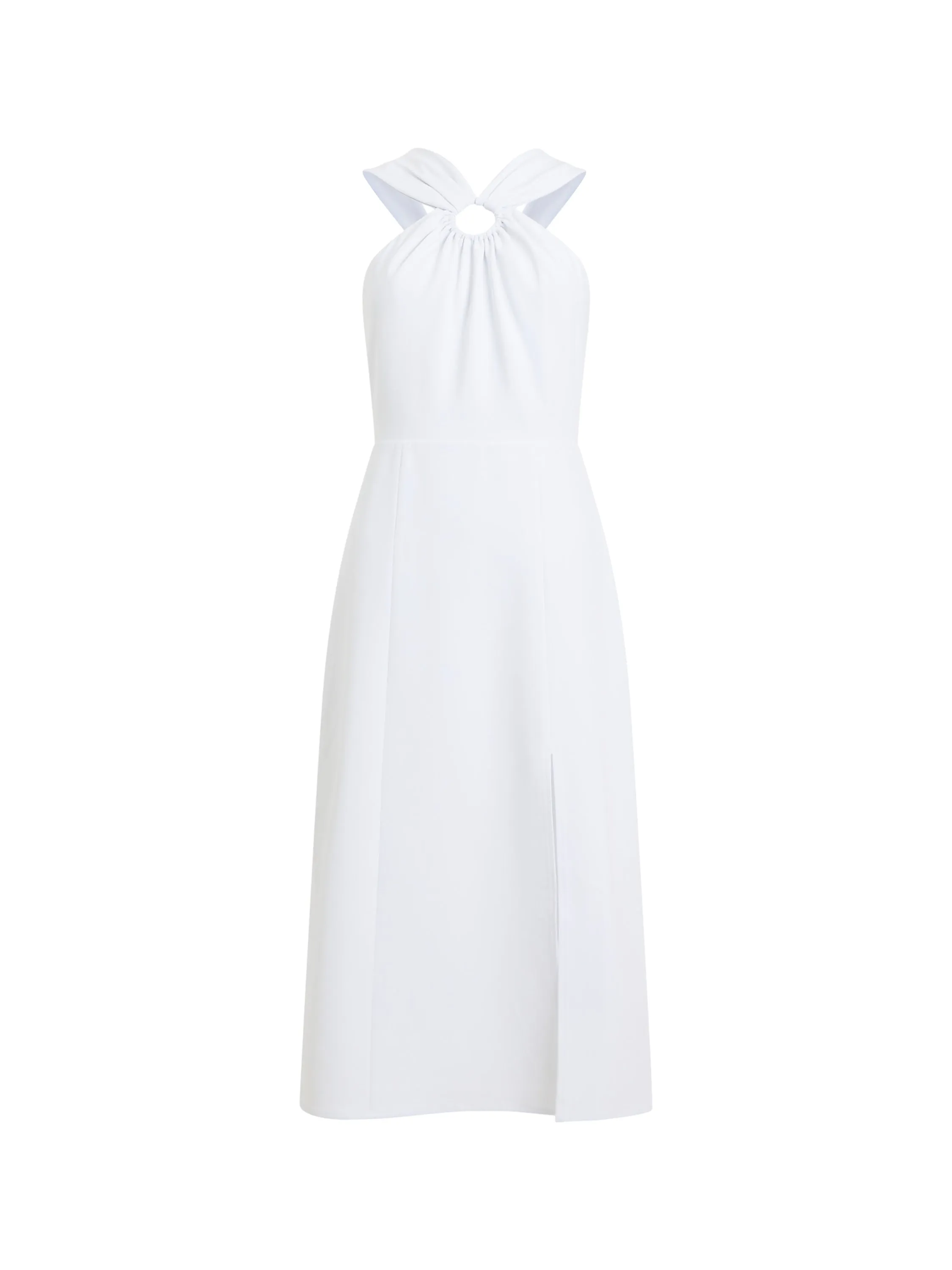 Echo Recycled Crepe Ring Midi Dress