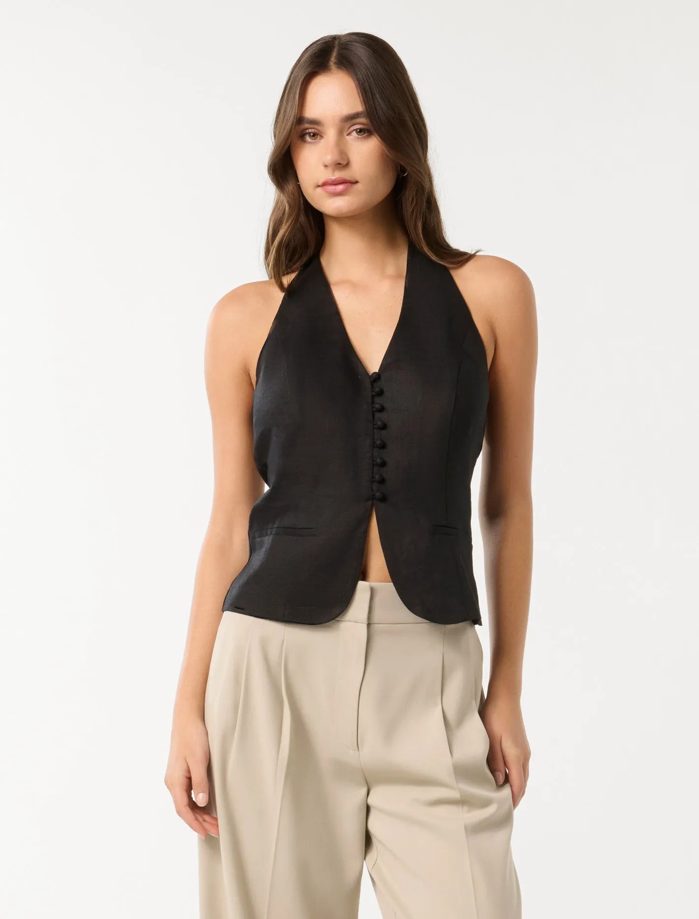 Elsie Halter Vest