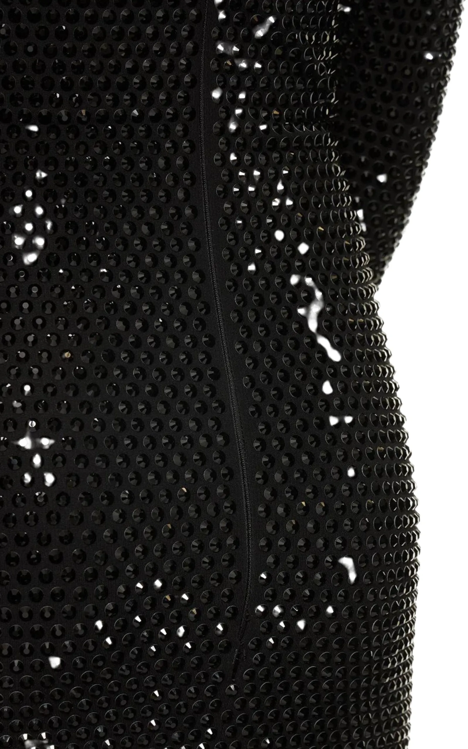 Embellished Cutout Mini Dress