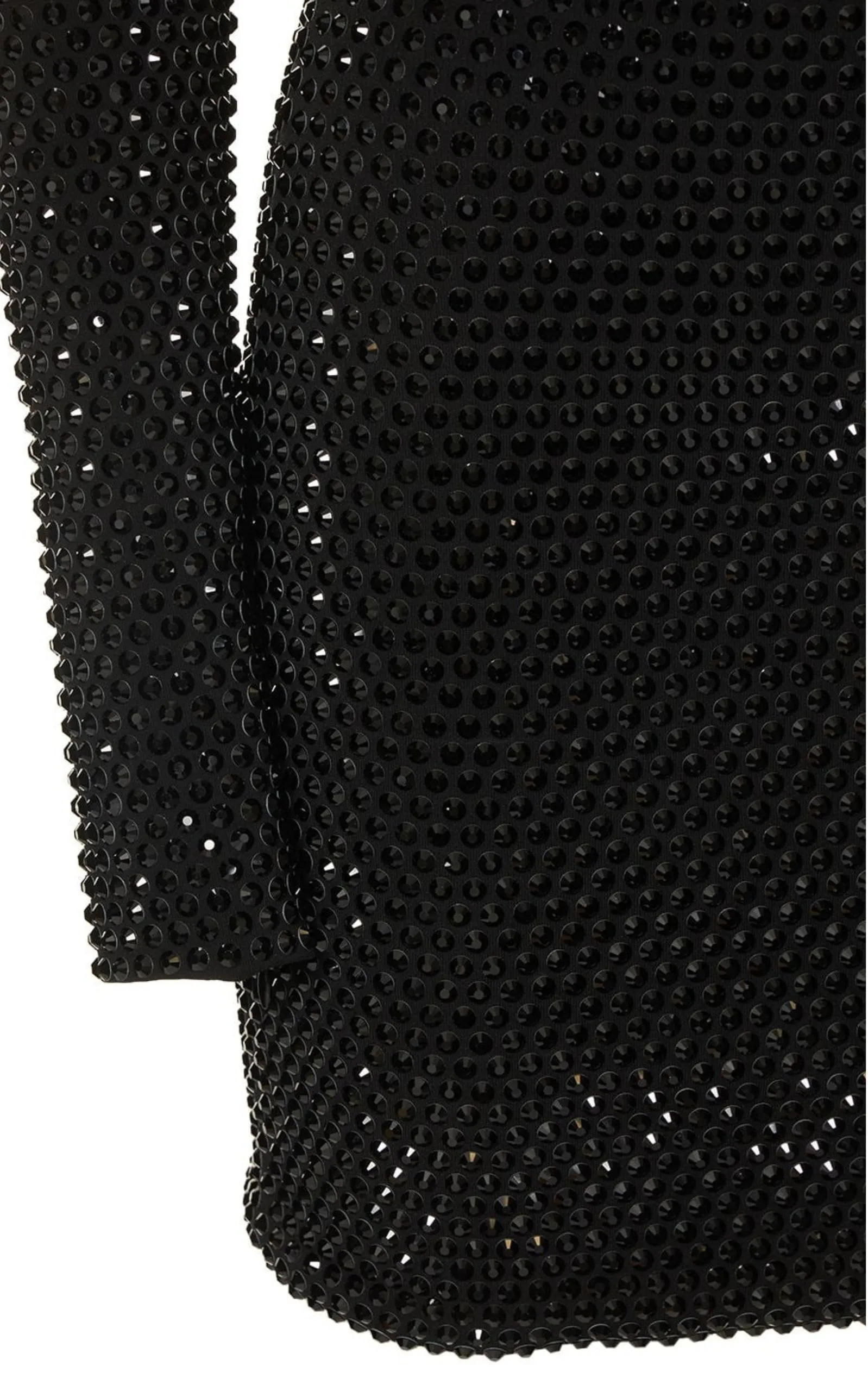 Embellished Cutout Mini Dress