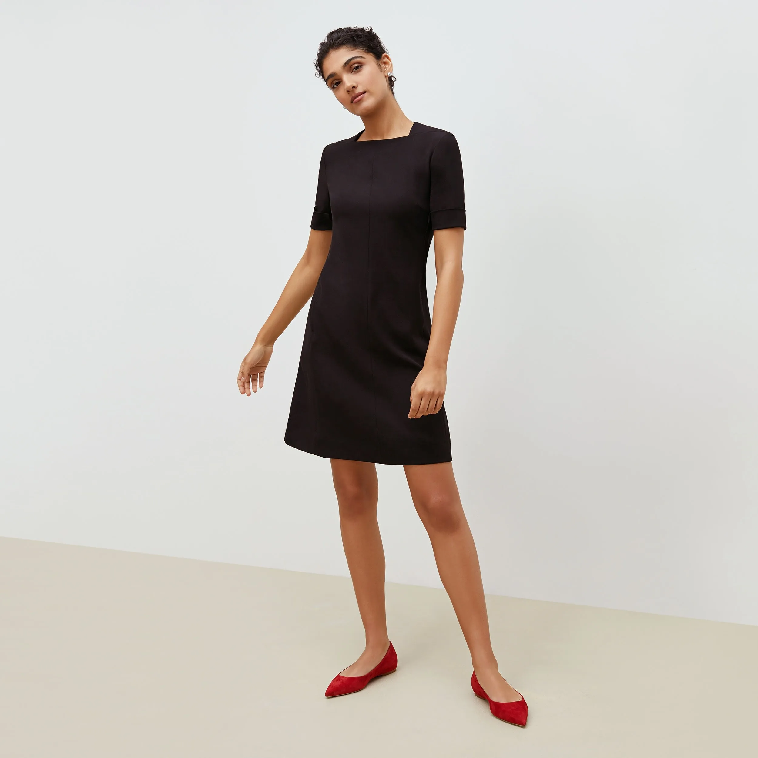 Emily Dress - WonderTex :: Black