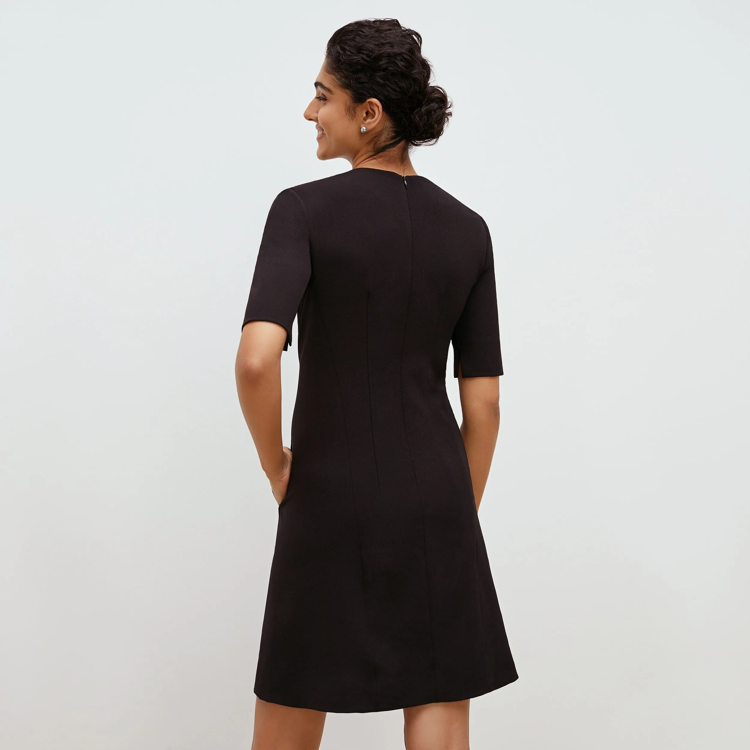 Emily Dress - WonderTex :: Black