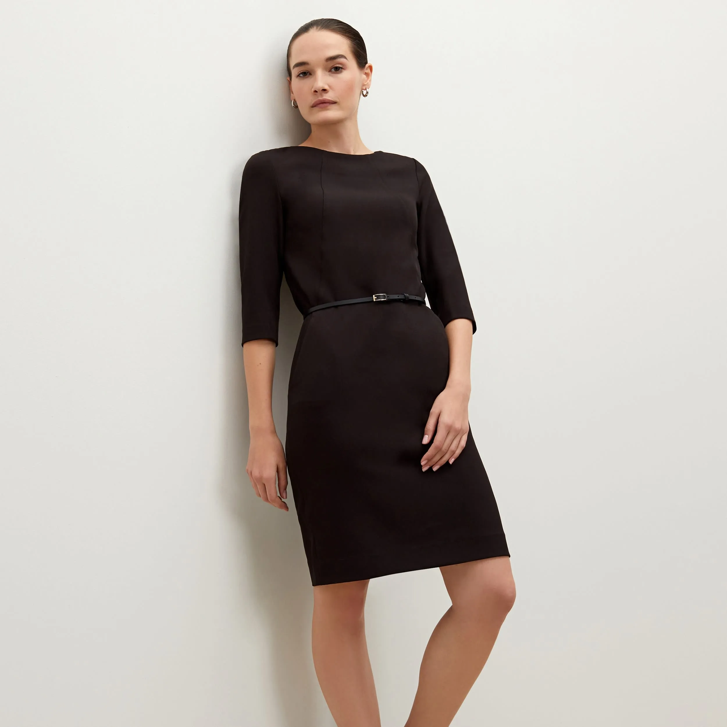 Etsuko Dress Plus - WonderTex:: Black