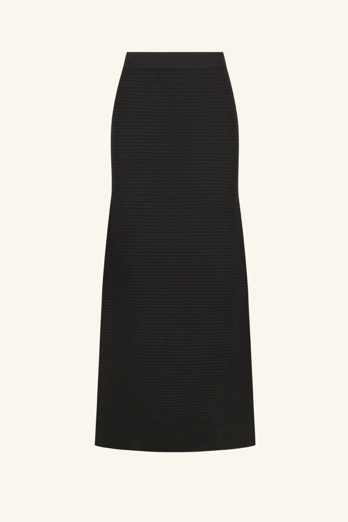 EVE MAXI SKIRT - BLACK