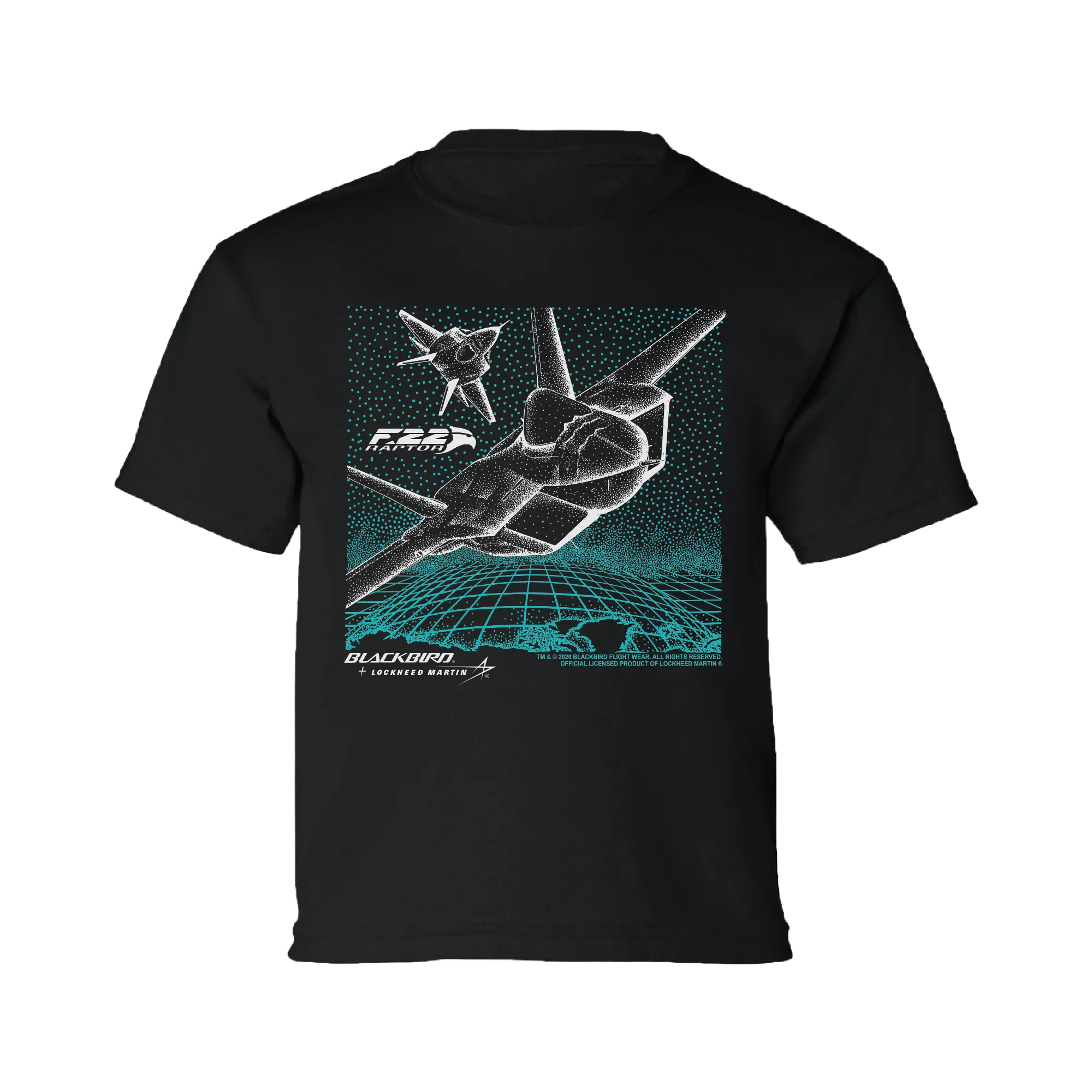 F-22 RAPTOR YOUTH TEE