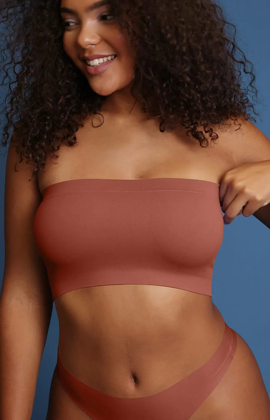 Fancy Summer Strapless Bralette