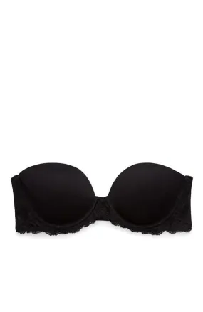 Feathers Multi-way Plunge Strapless Bra