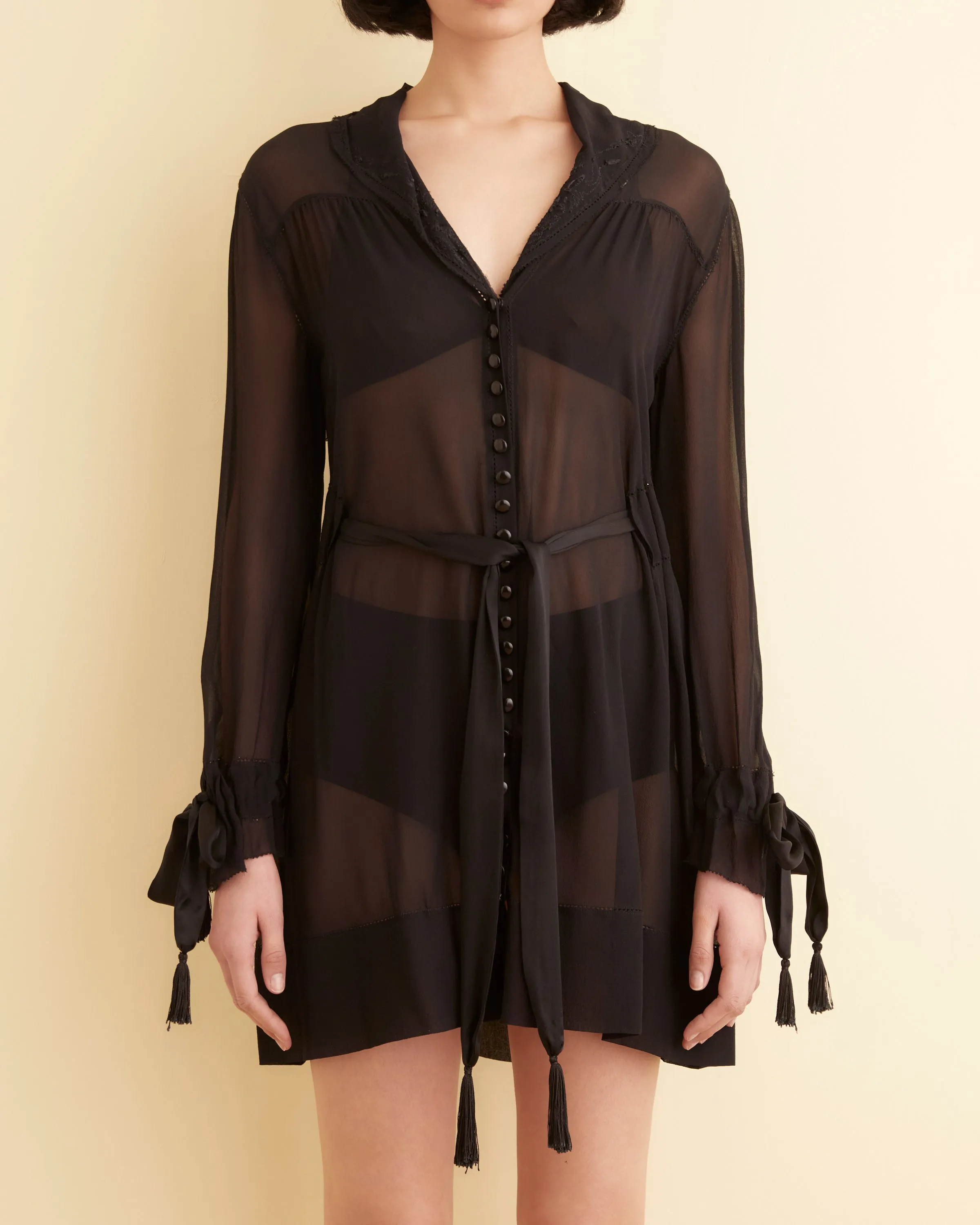 Finch Dress - Black