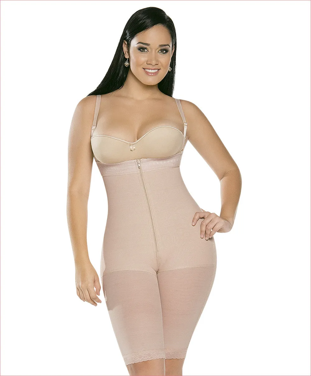 Firm compression girdle - Strapless Bodysuit - C4163