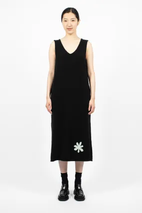 Flower Dress Black