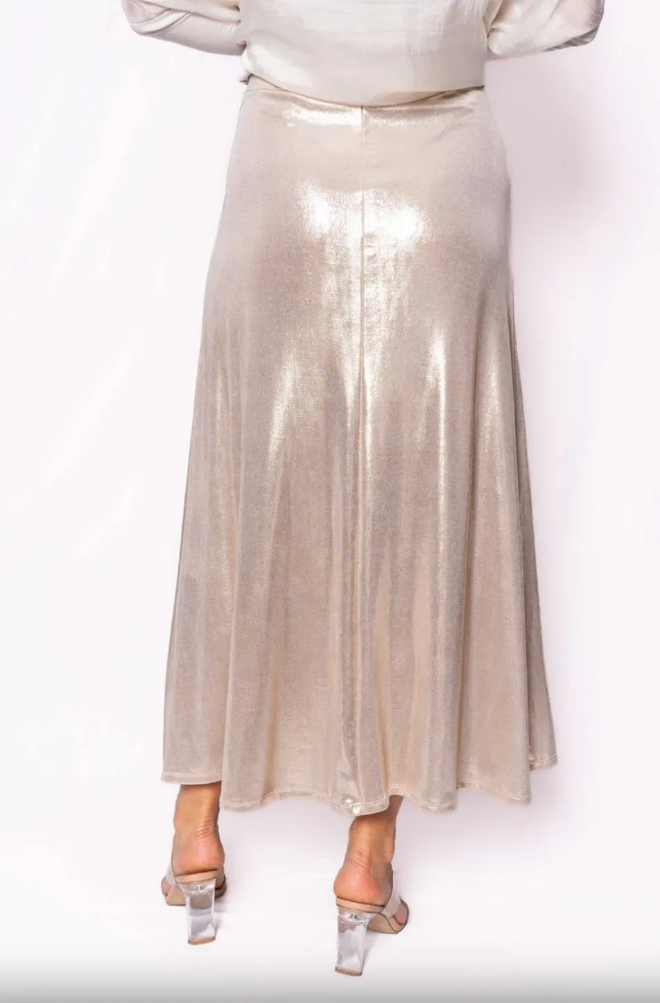 Fontayne Champagne Skirt