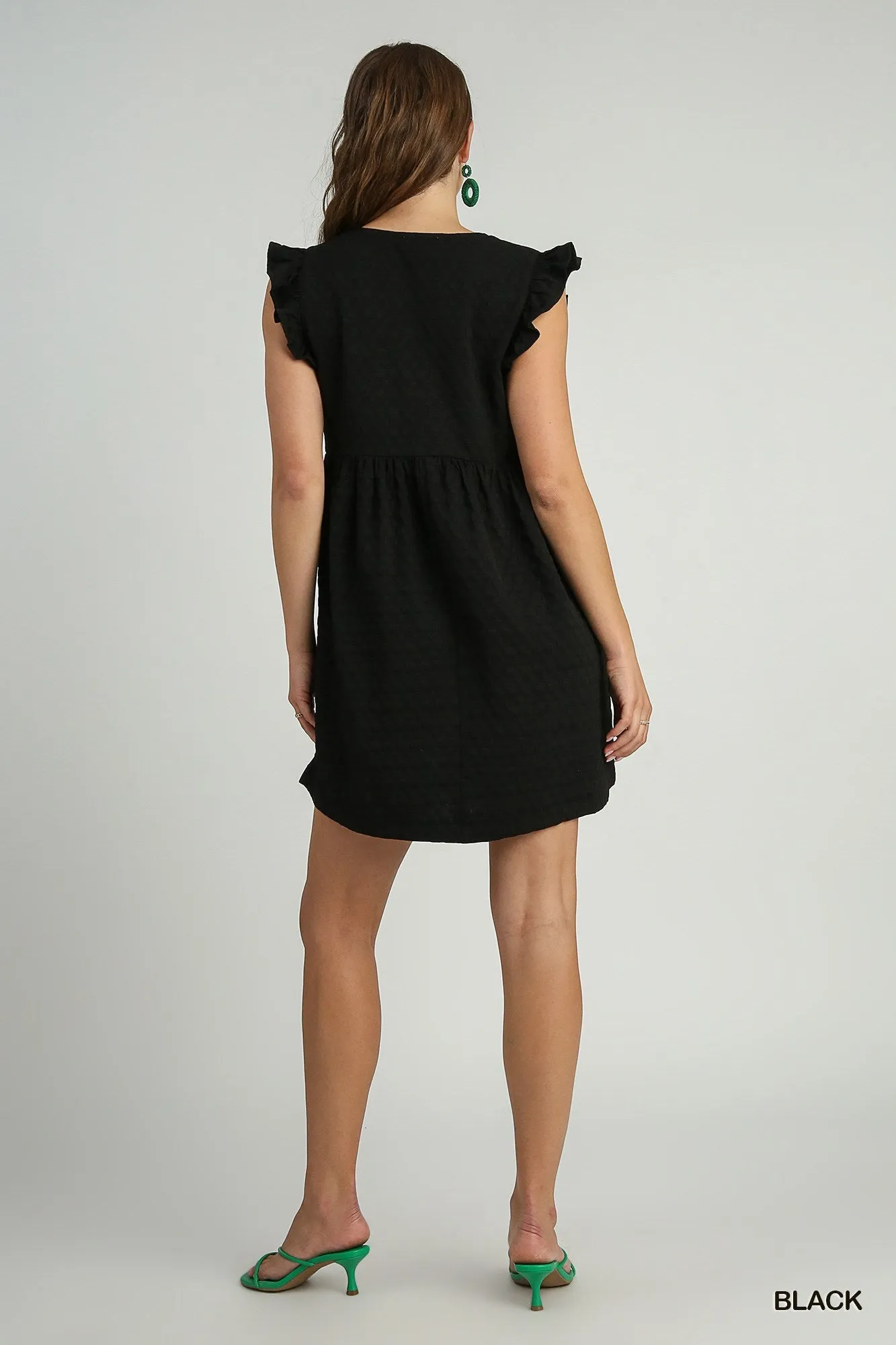 'Game Changer' Dress - Black