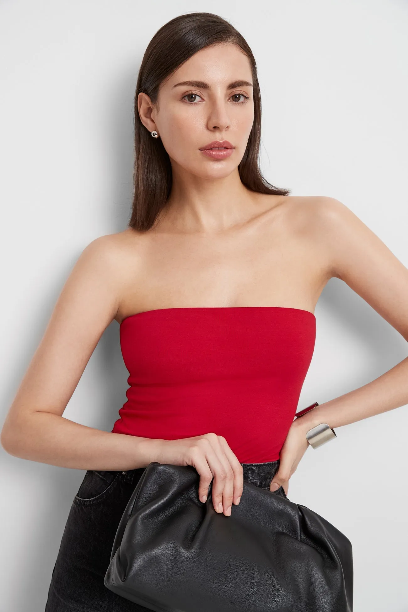 Gavin Strapless Top