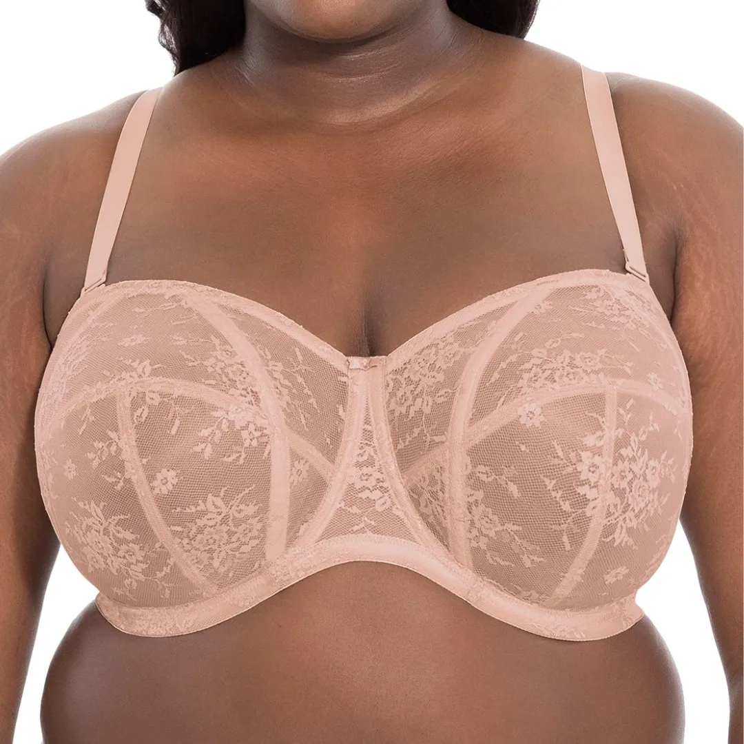 Goddess Verity Strapless Bra