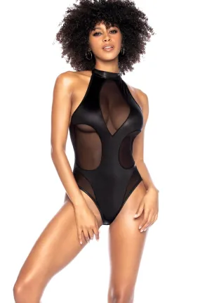 Halter Bodysuit With Contour Design