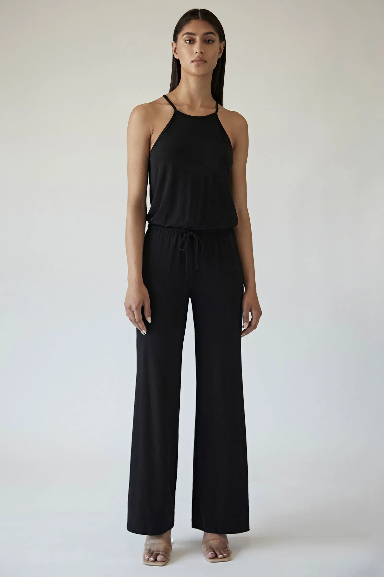 Halter Jumpsuit