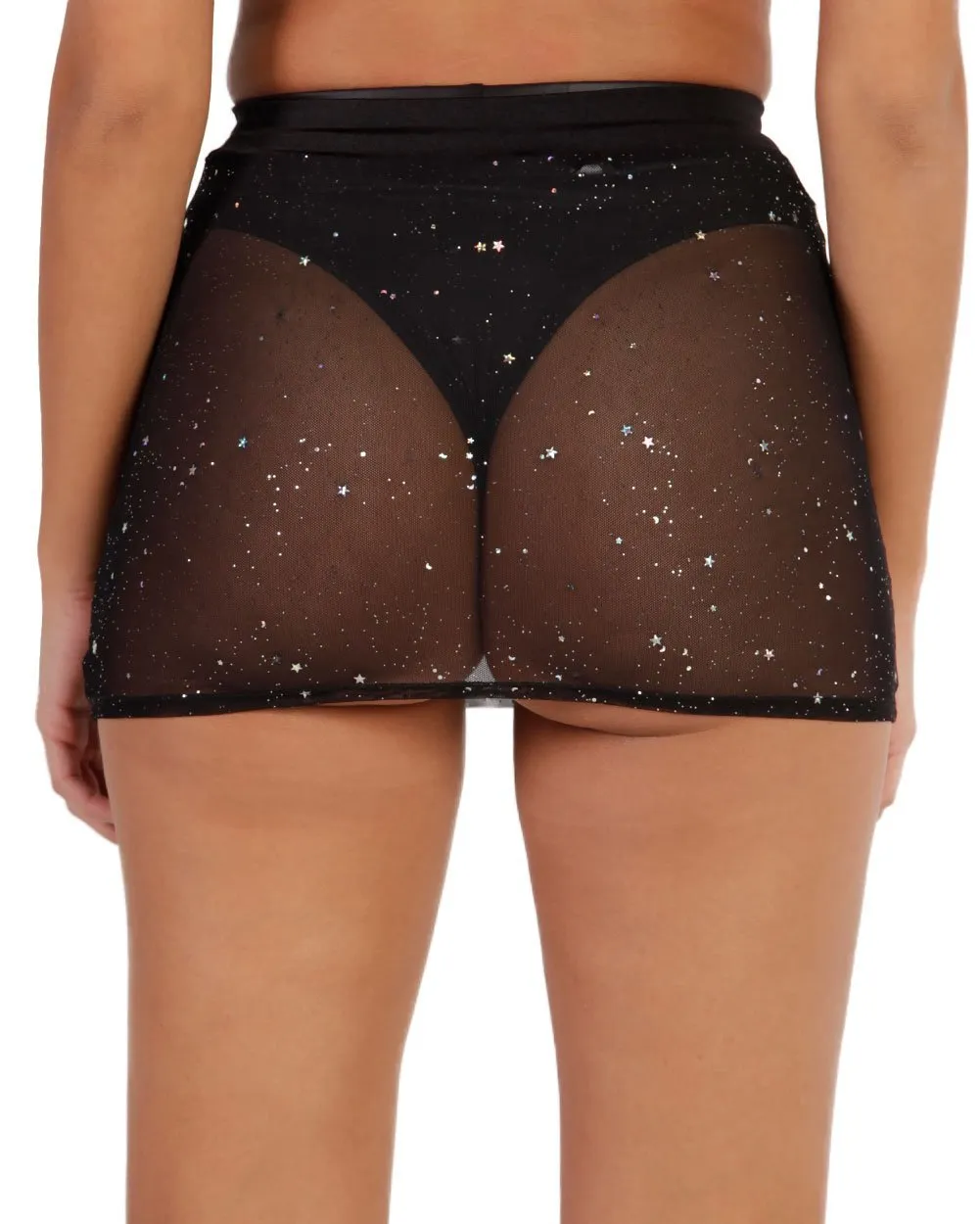 Holo Star Mini Skirt