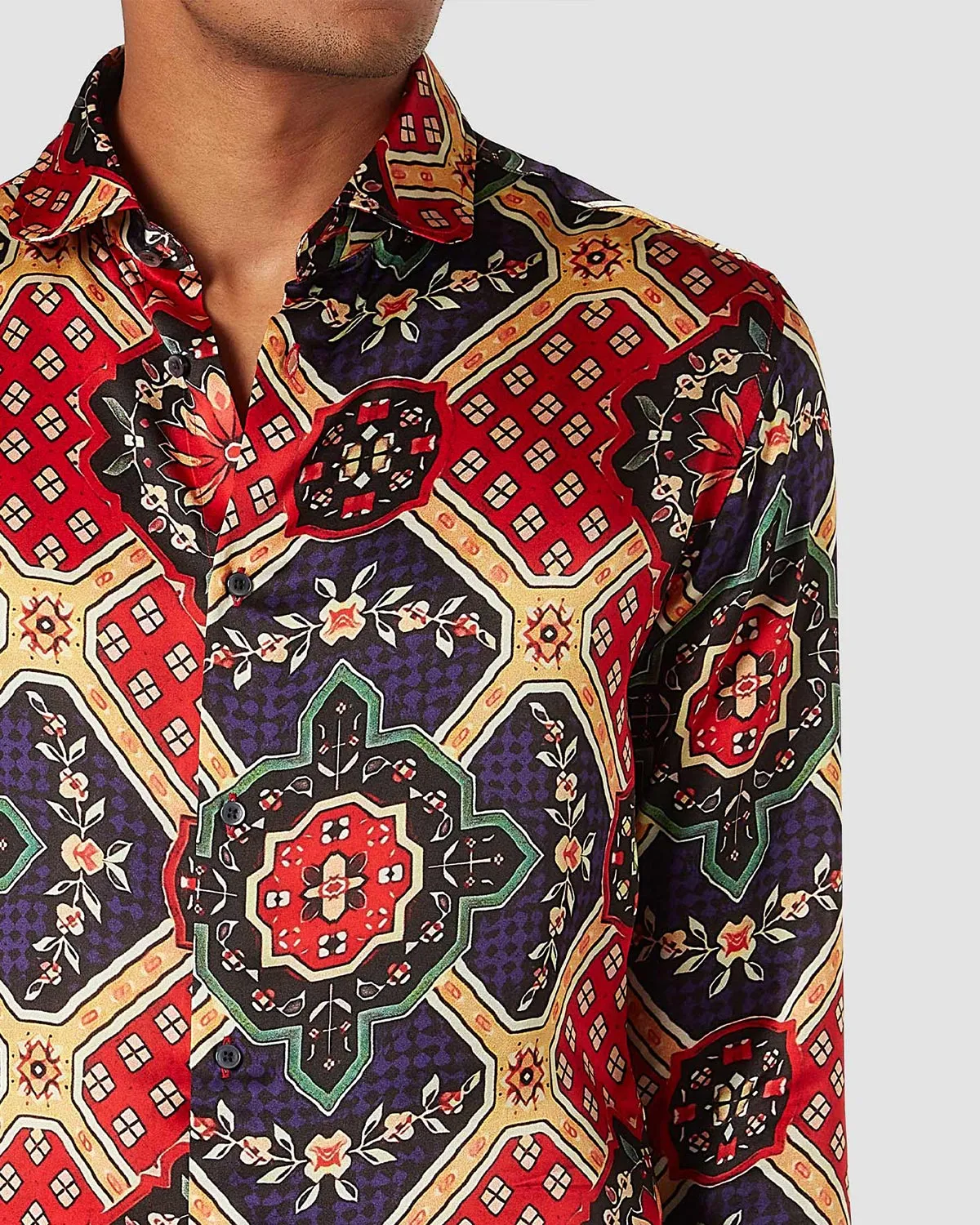 Honolulu Silk Shirt