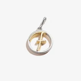 Initial F Charm, Two-Tone