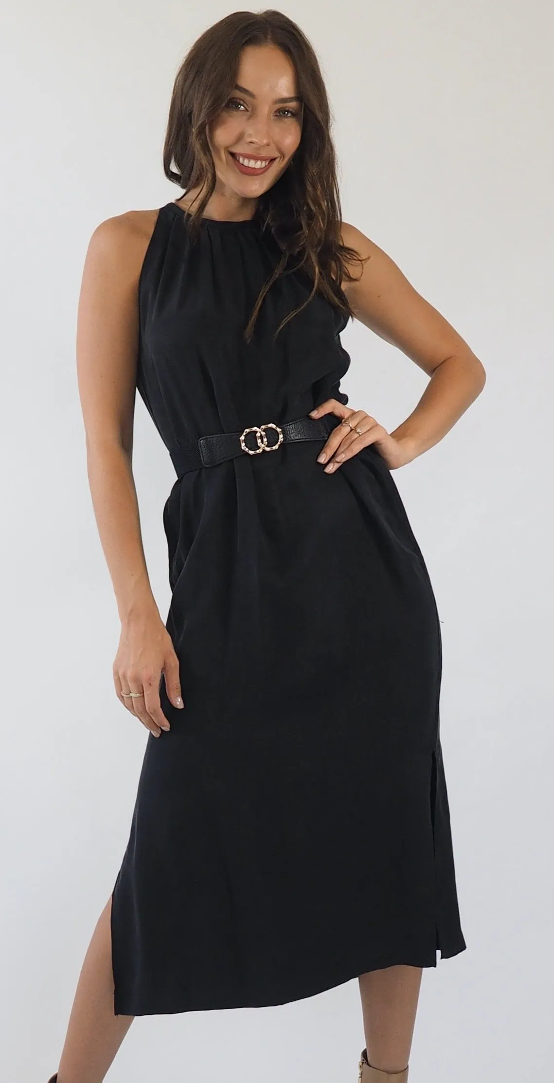 Isla Dress- Black