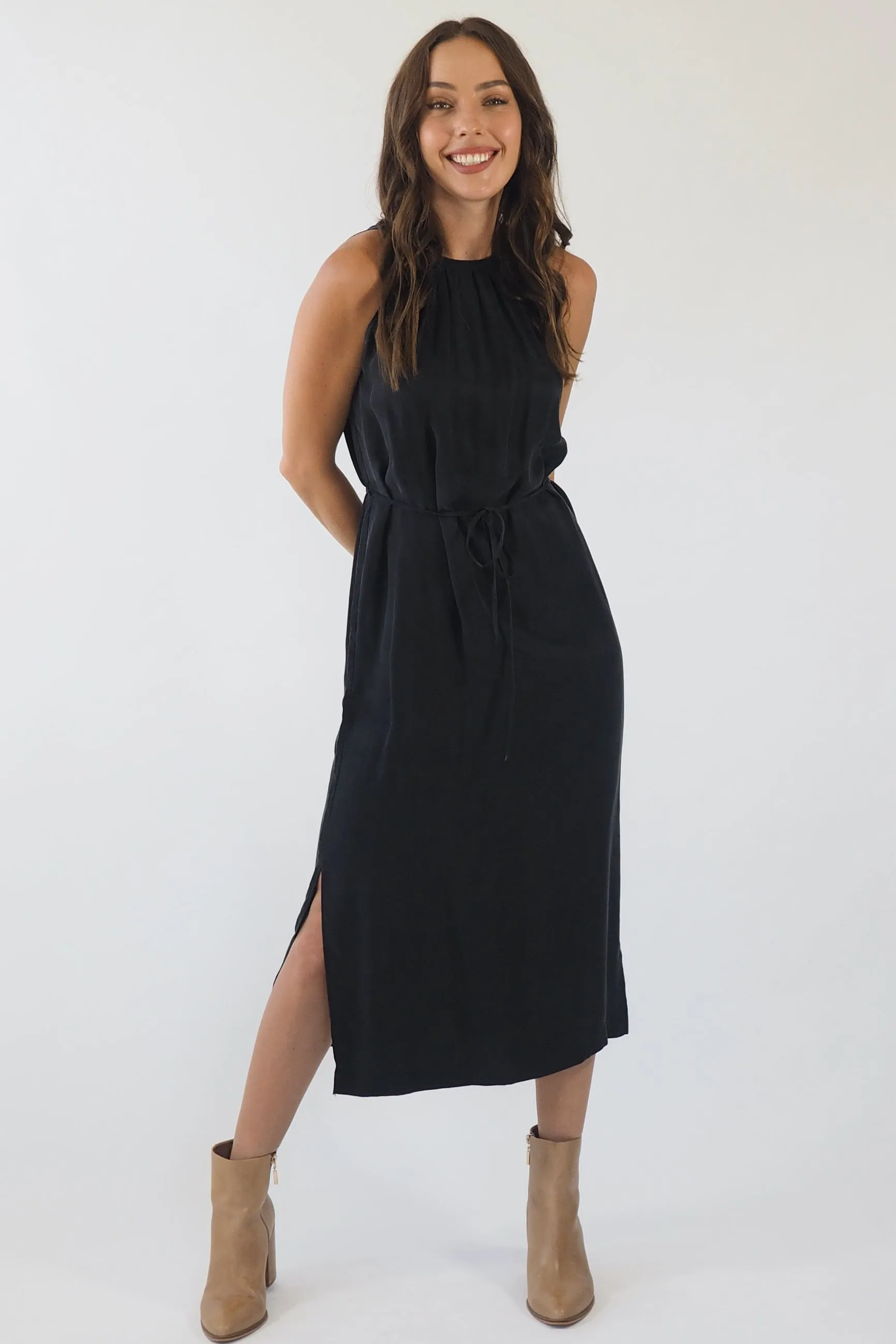 Isla Dress- Black