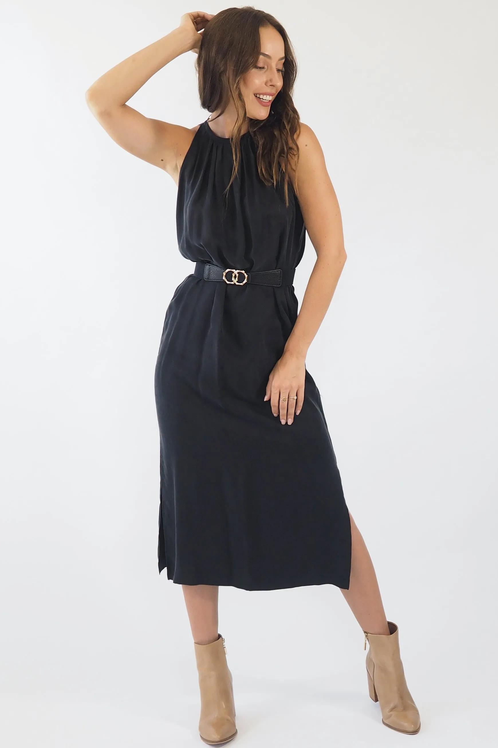 Isla Dress- Black