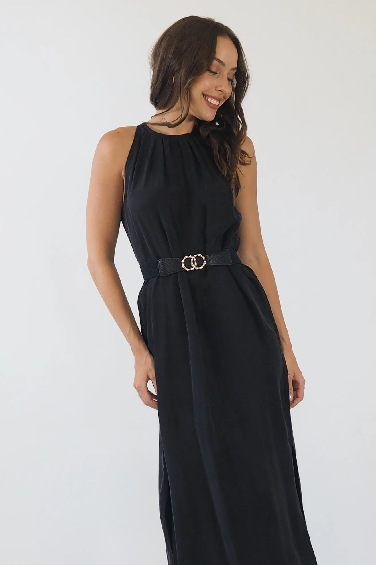 Isla Dress- Black