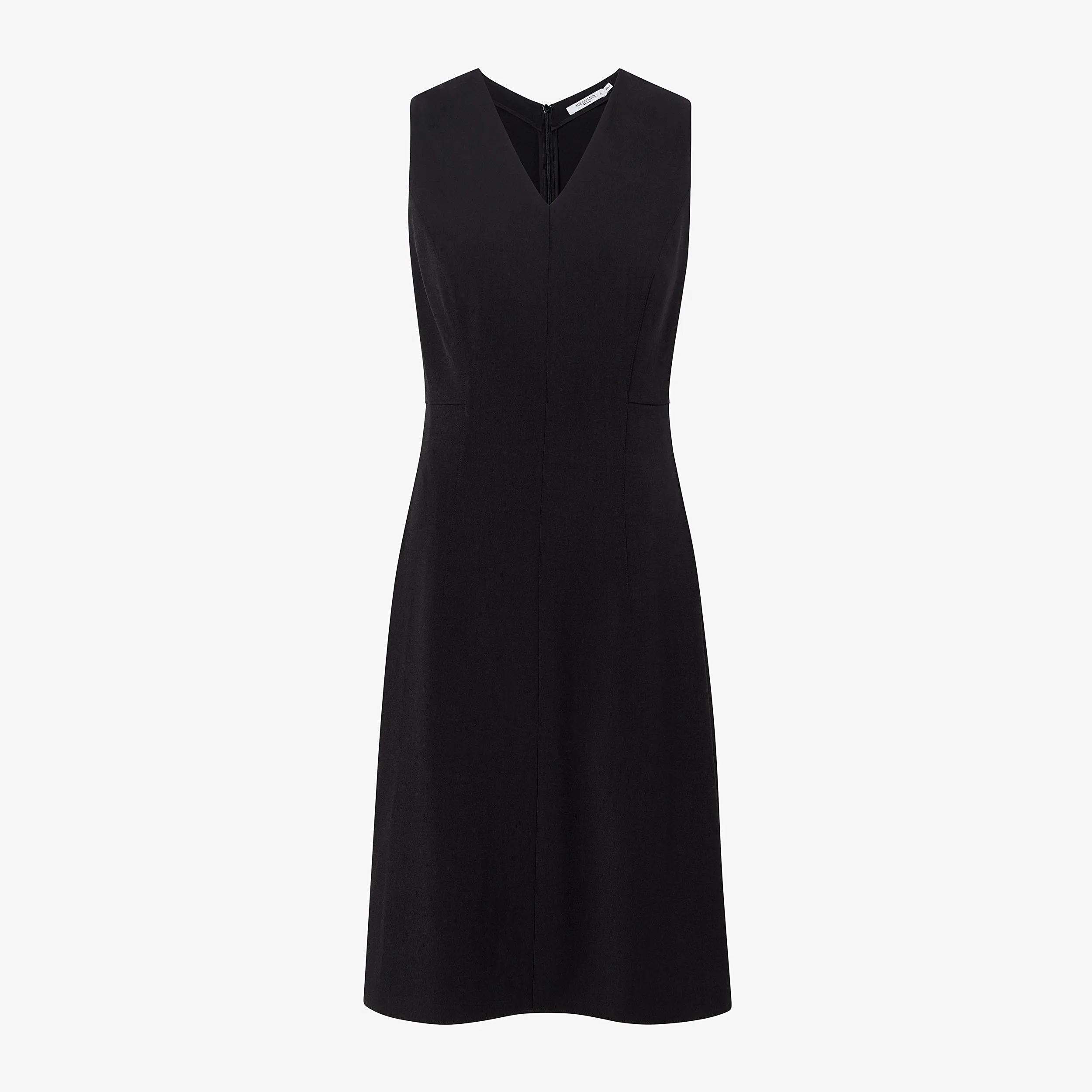 Jaycie Dress - Recycled WonderTex :: Black