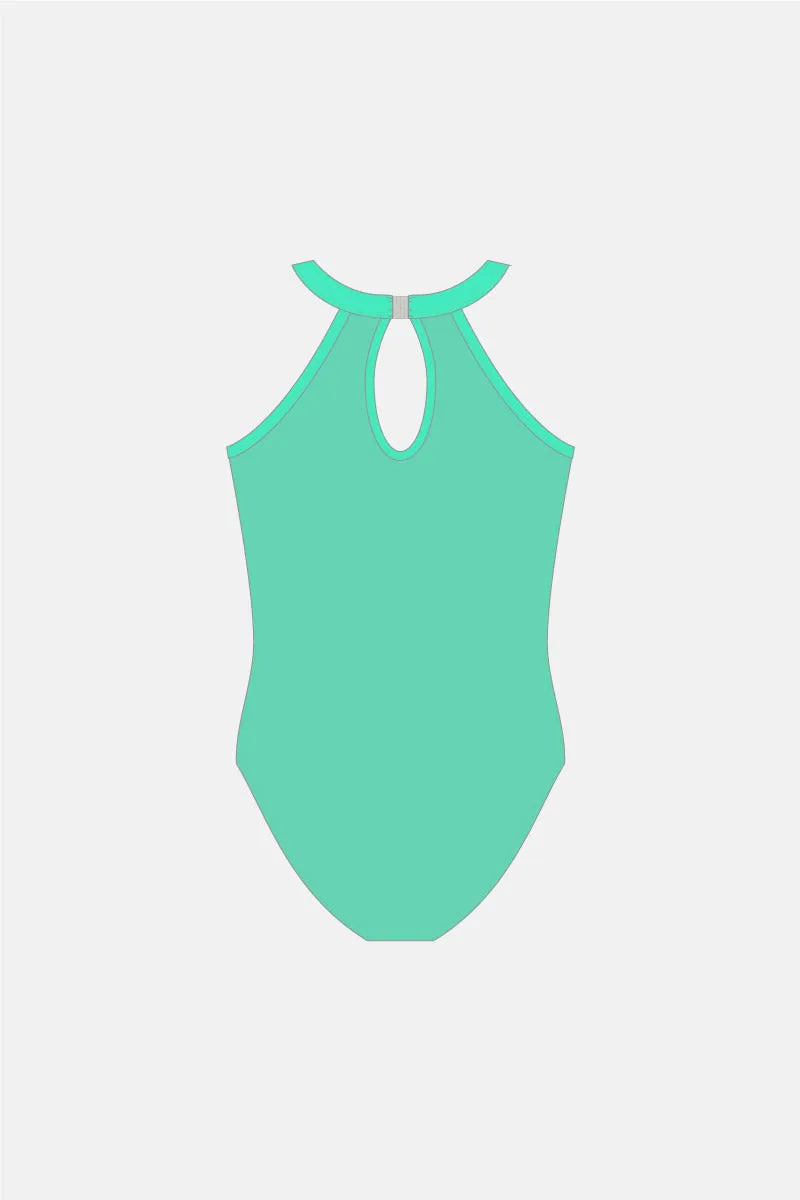 Jnr Halter Neck SLS Leotard