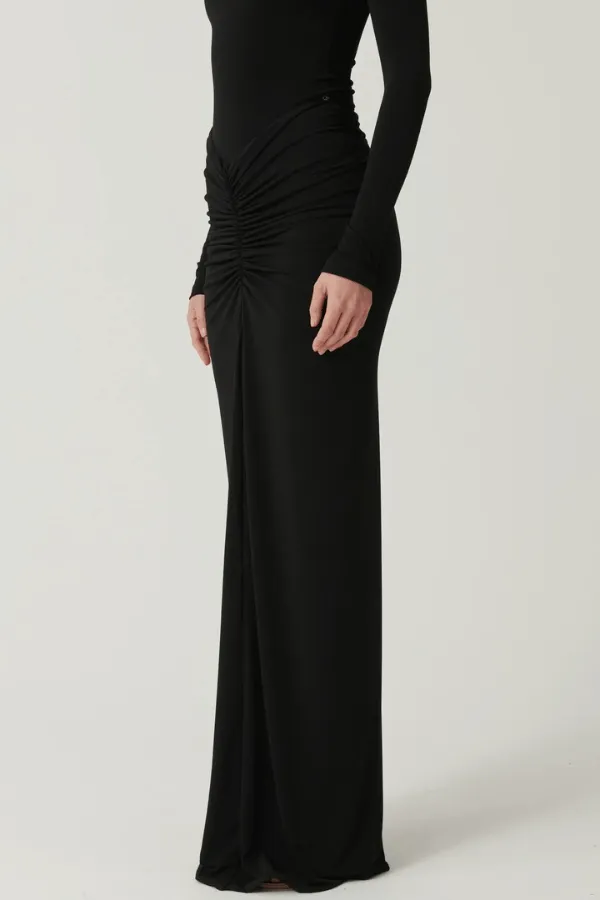 Kayson Maxi Skirt Black