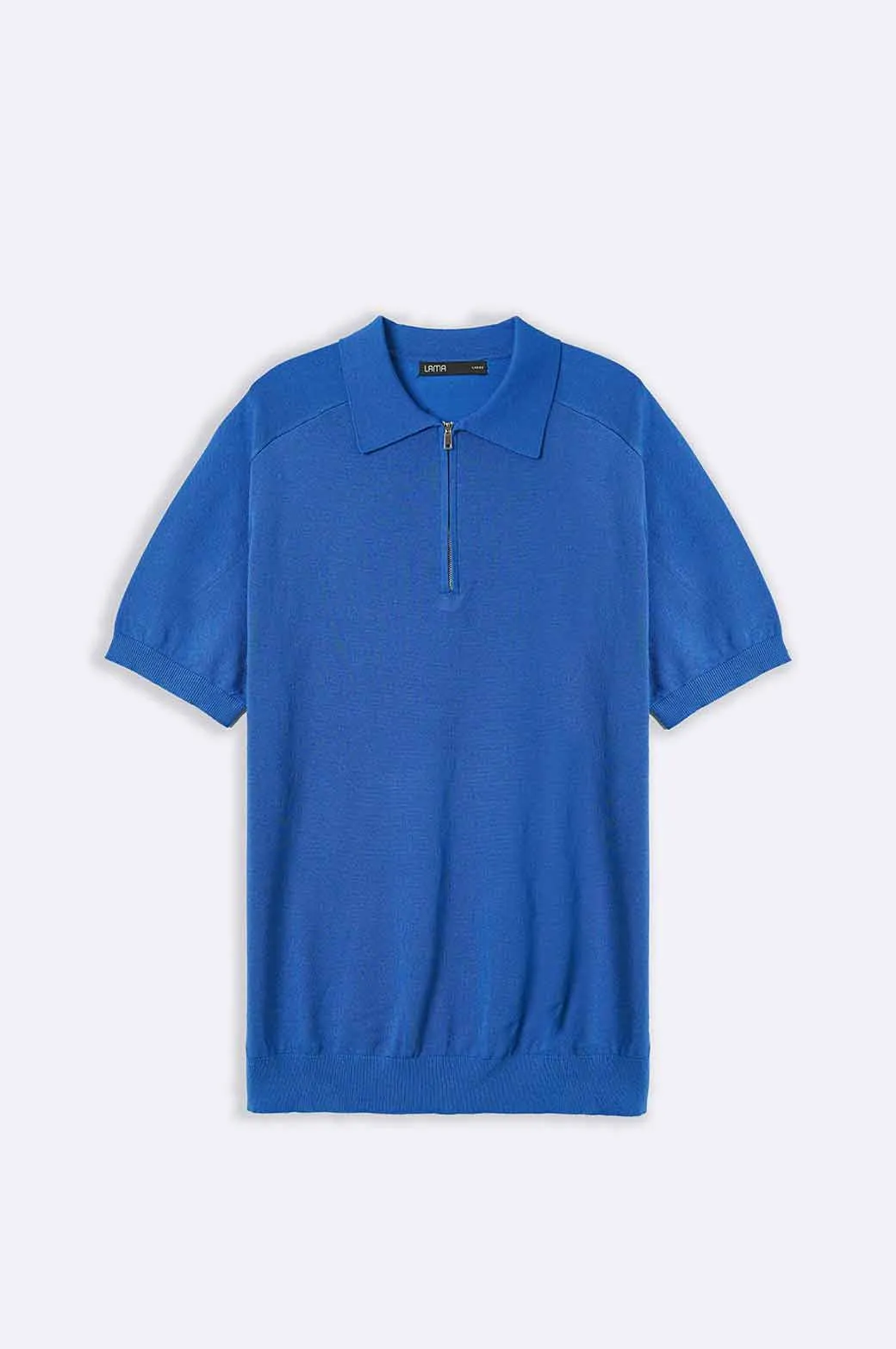 KNIT POLO SHIRT