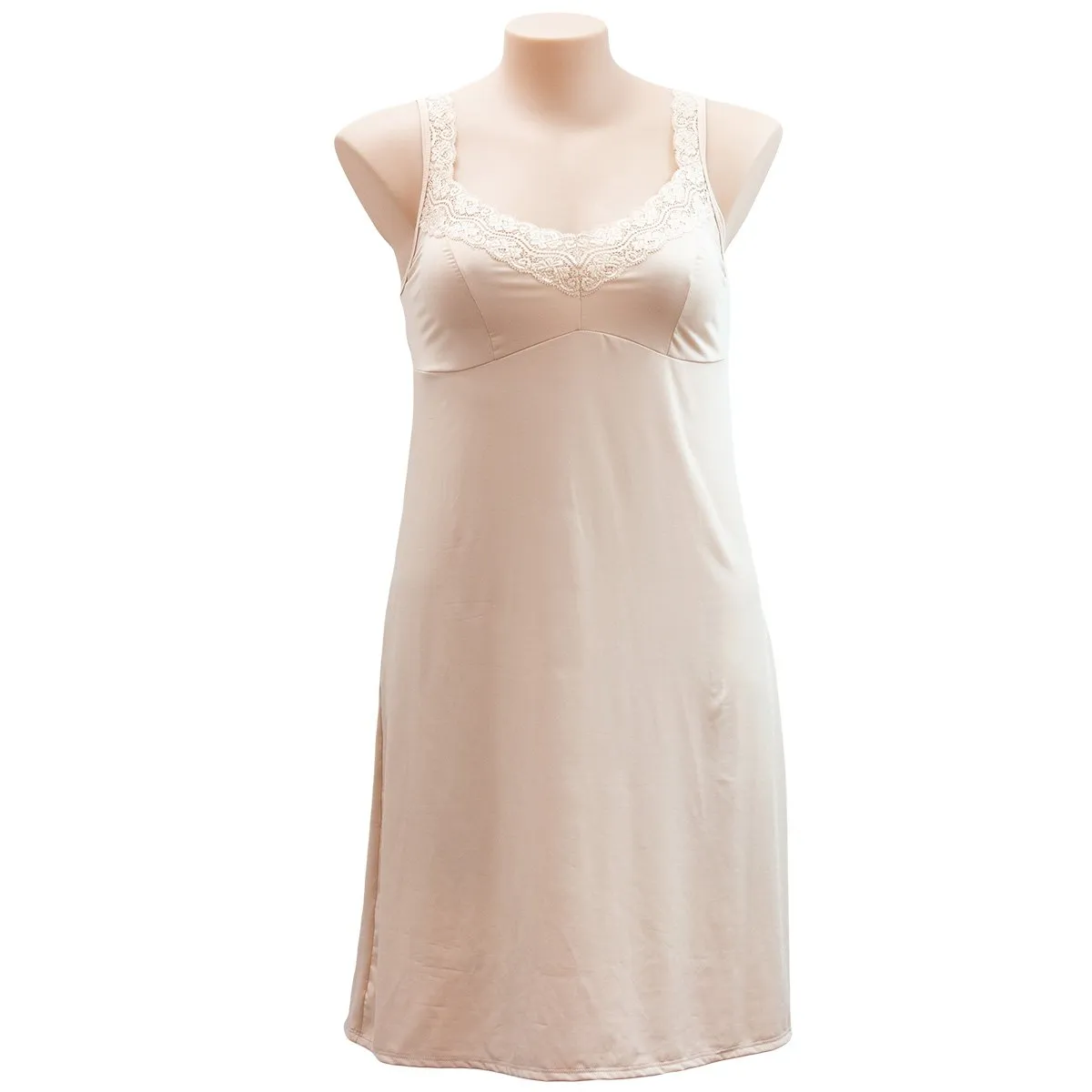 Lace Trim Full Slip