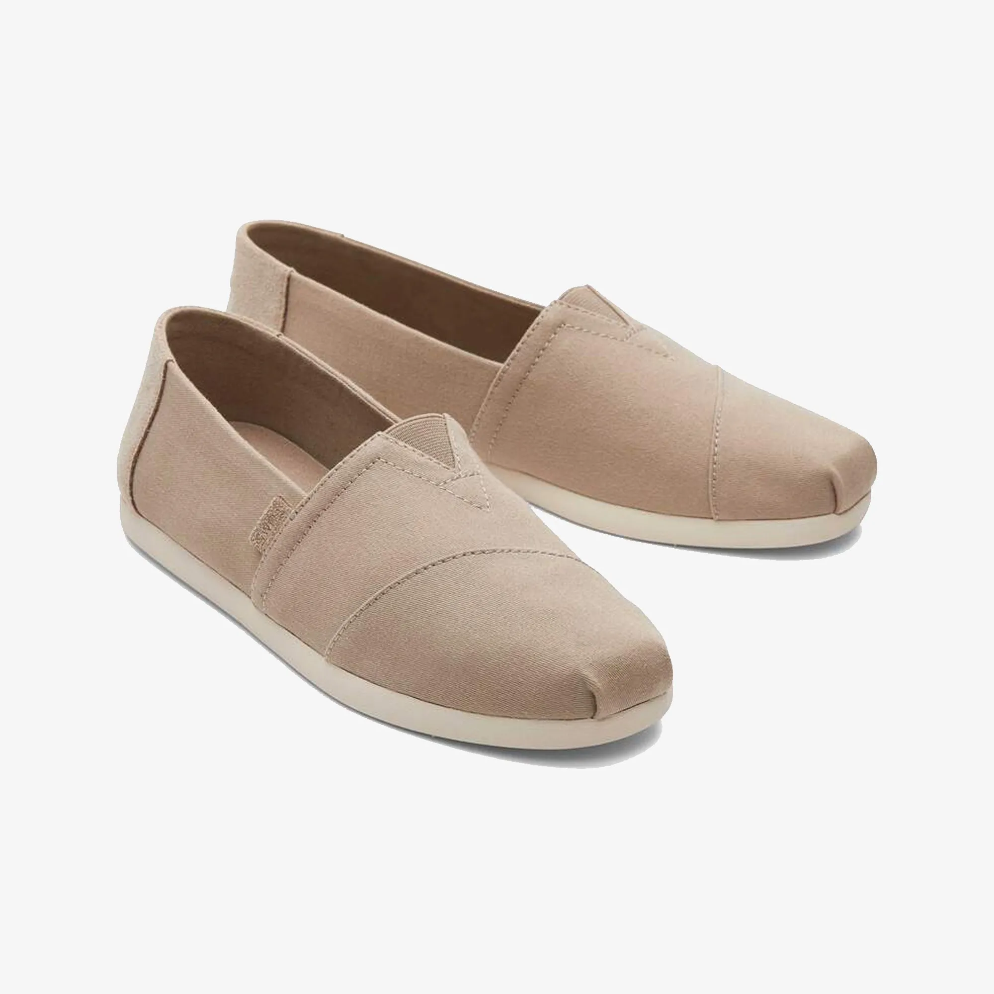 LIGHTWEIGHT SLIP ONS 'BEIGE'