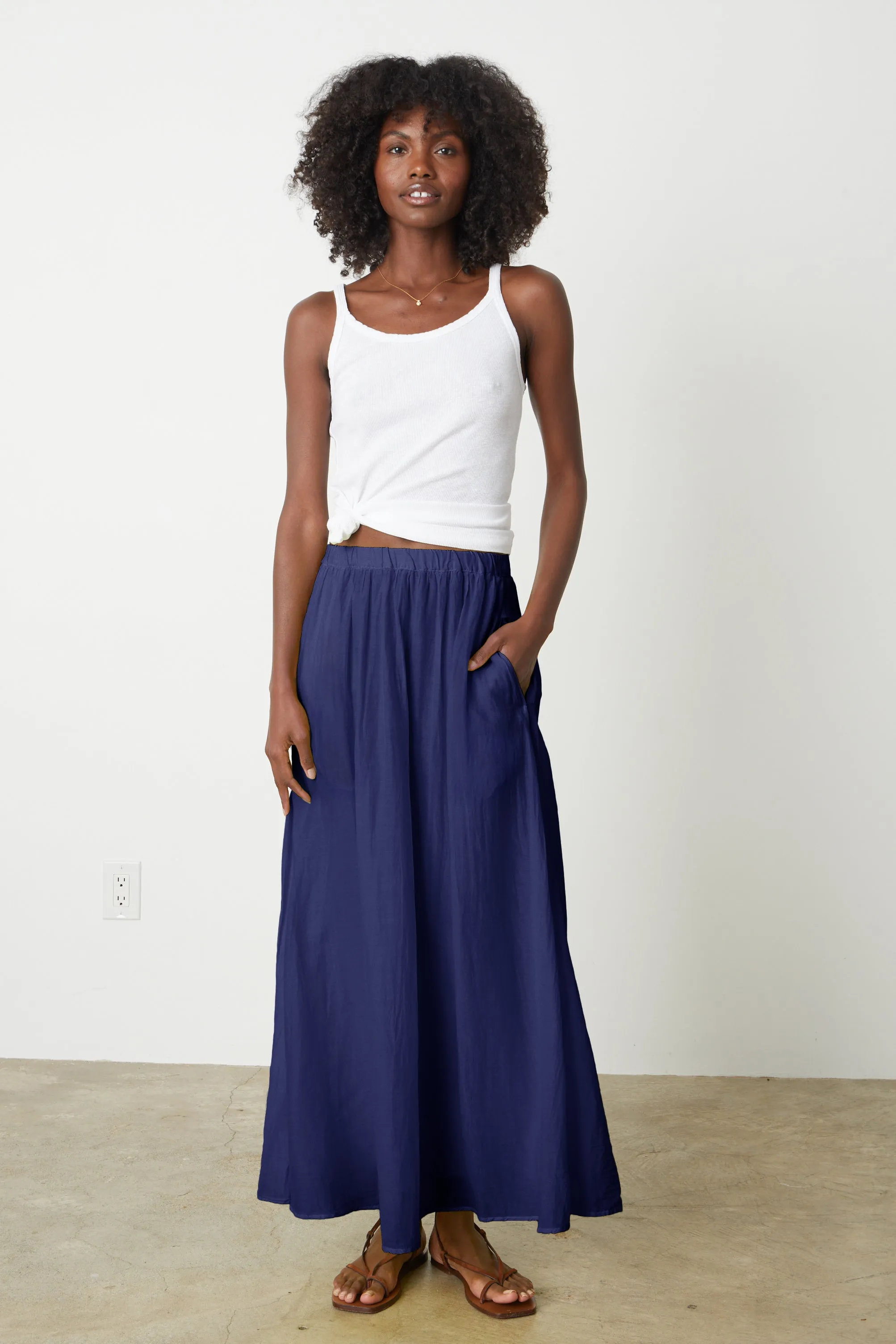 MARIELA MAXI SKIRT