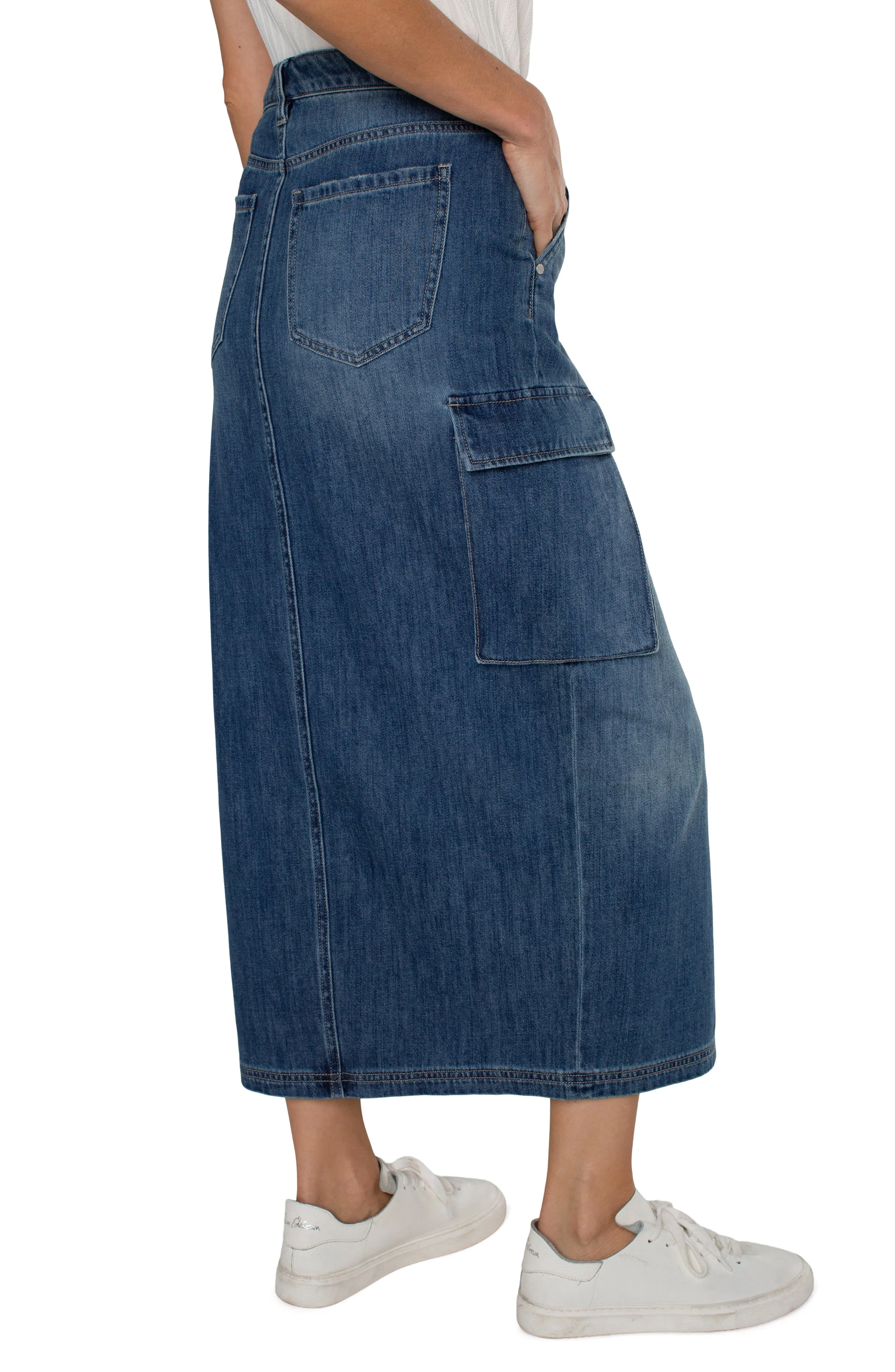 MAXI ECO CARGO SKIRT