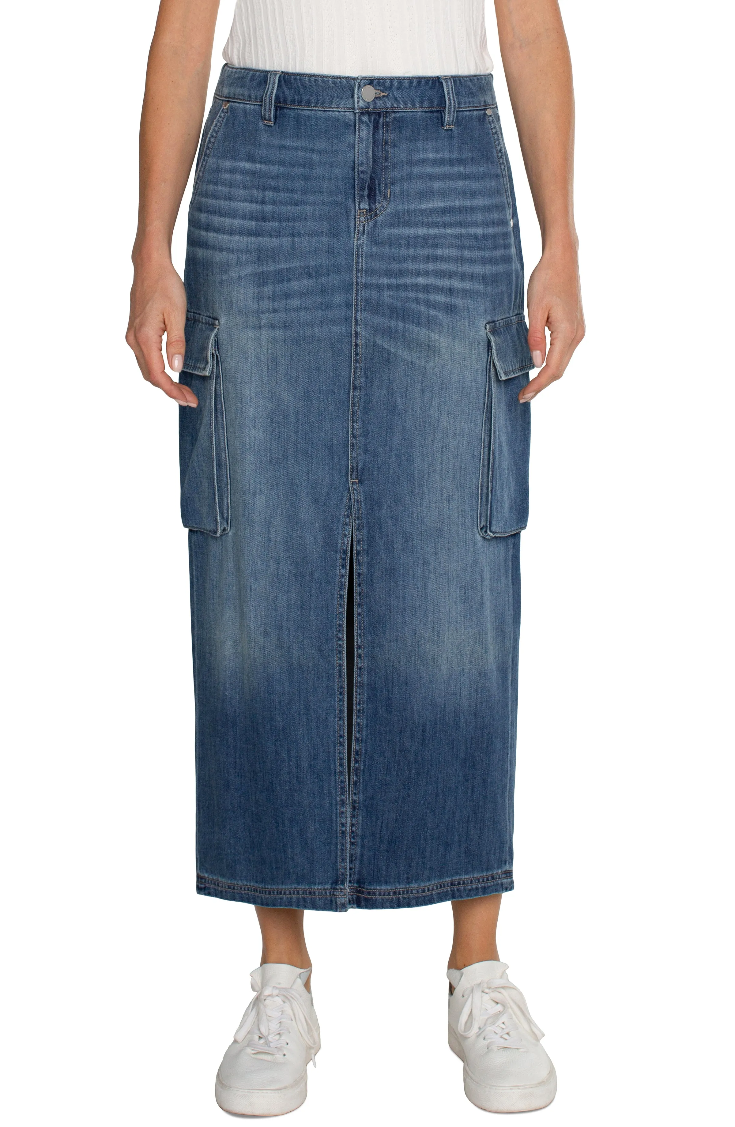 MAXI ECO CARGO SKIRT