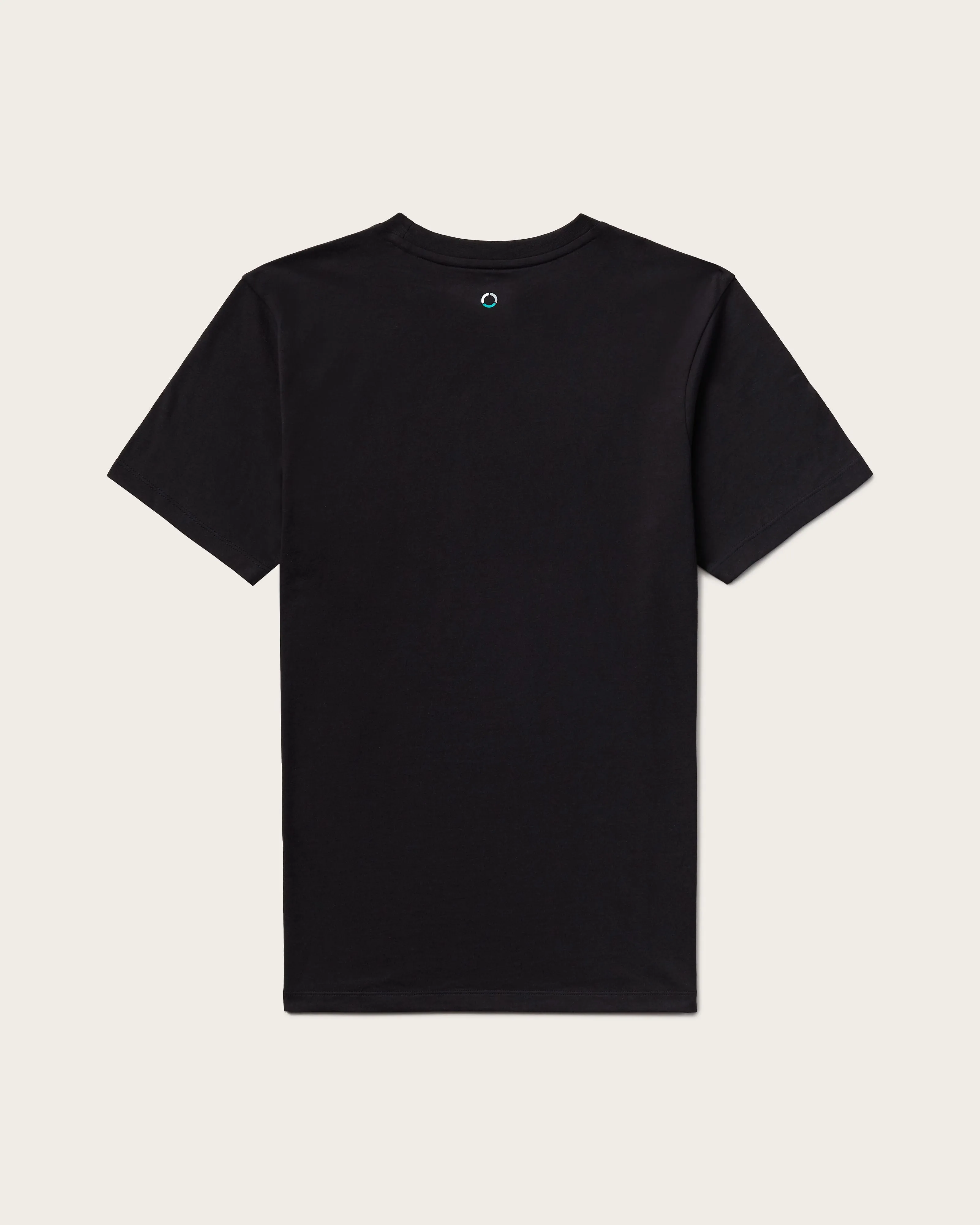 Mens F&F Graphic Tee Black