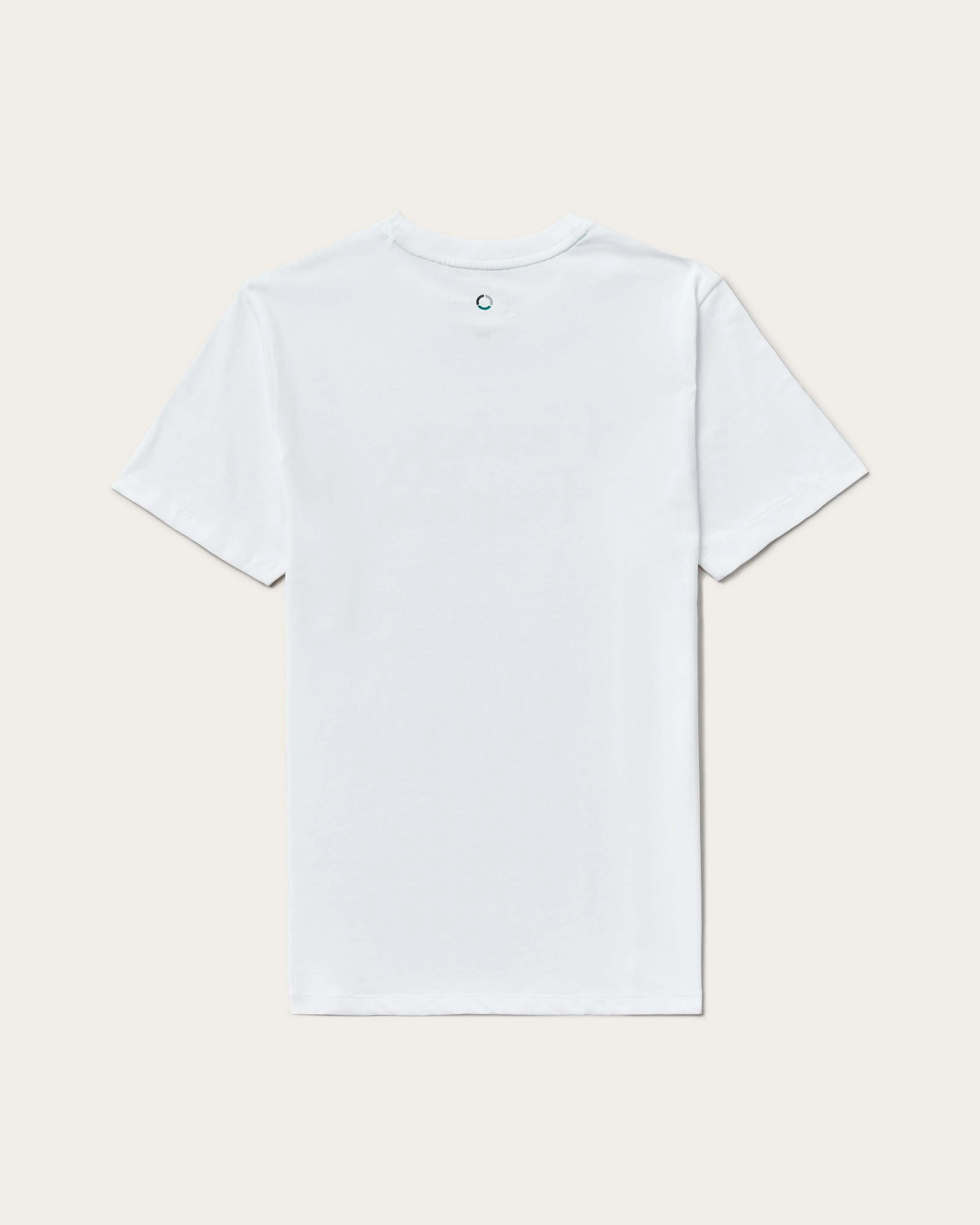 Mens F&F Graphic Tee White