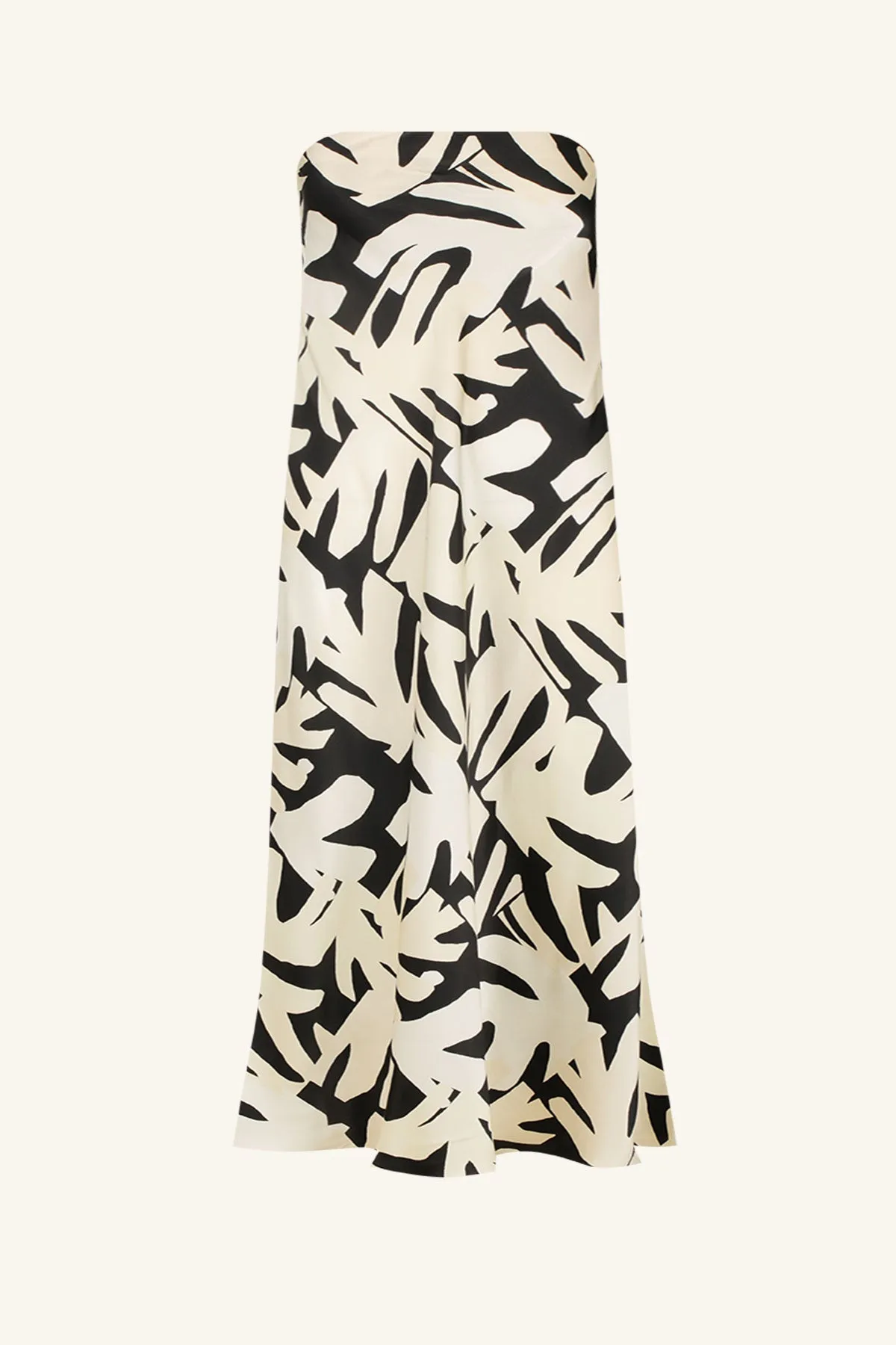 MICAH BIAS CUT MAXI SKIRT