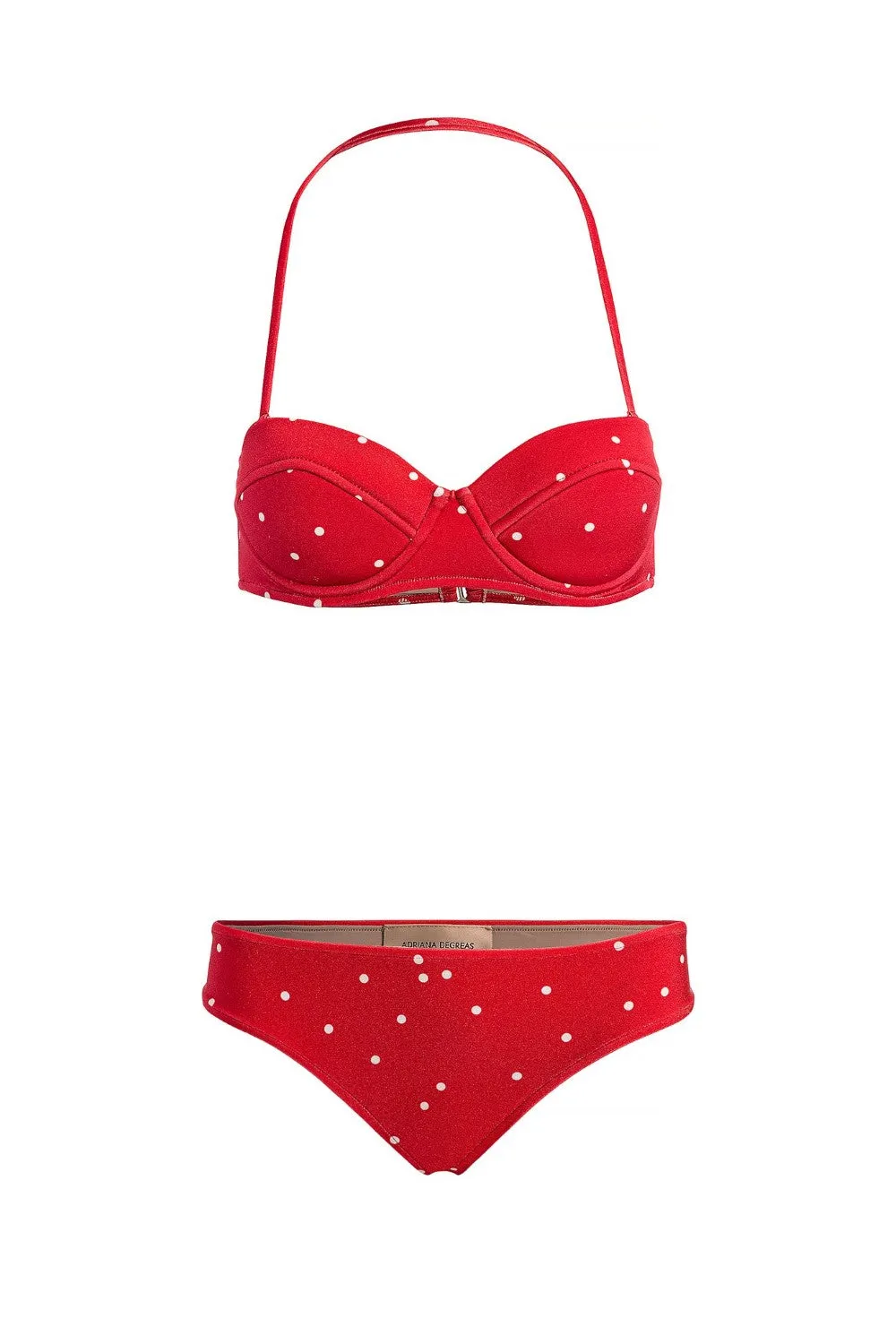 Mille Punti Strapless Bikini