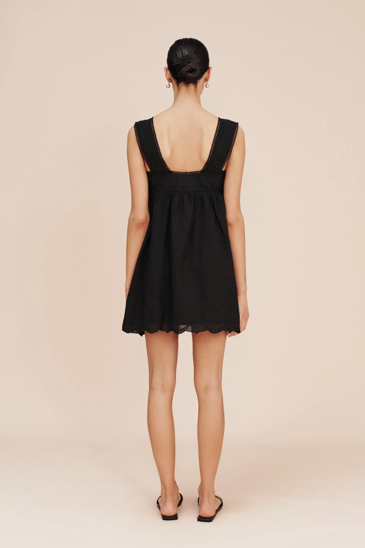 MYLAH MINI DRESS - BLACK