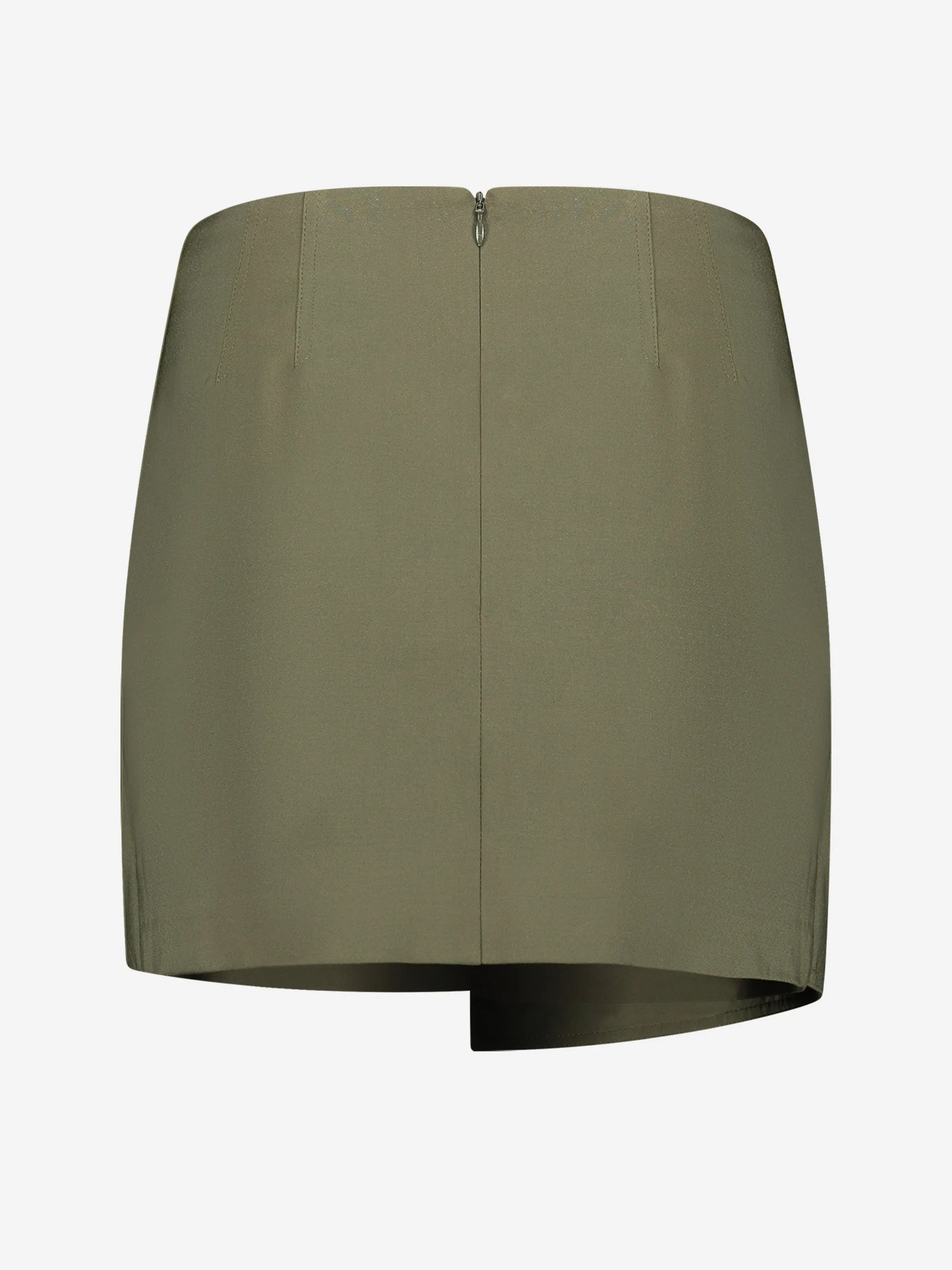 Sure! Here is an optimized title for the e-commerce product:

Nikkie Auckland A-Line Midi Skirt with Belt - Elegant Womens Fashion