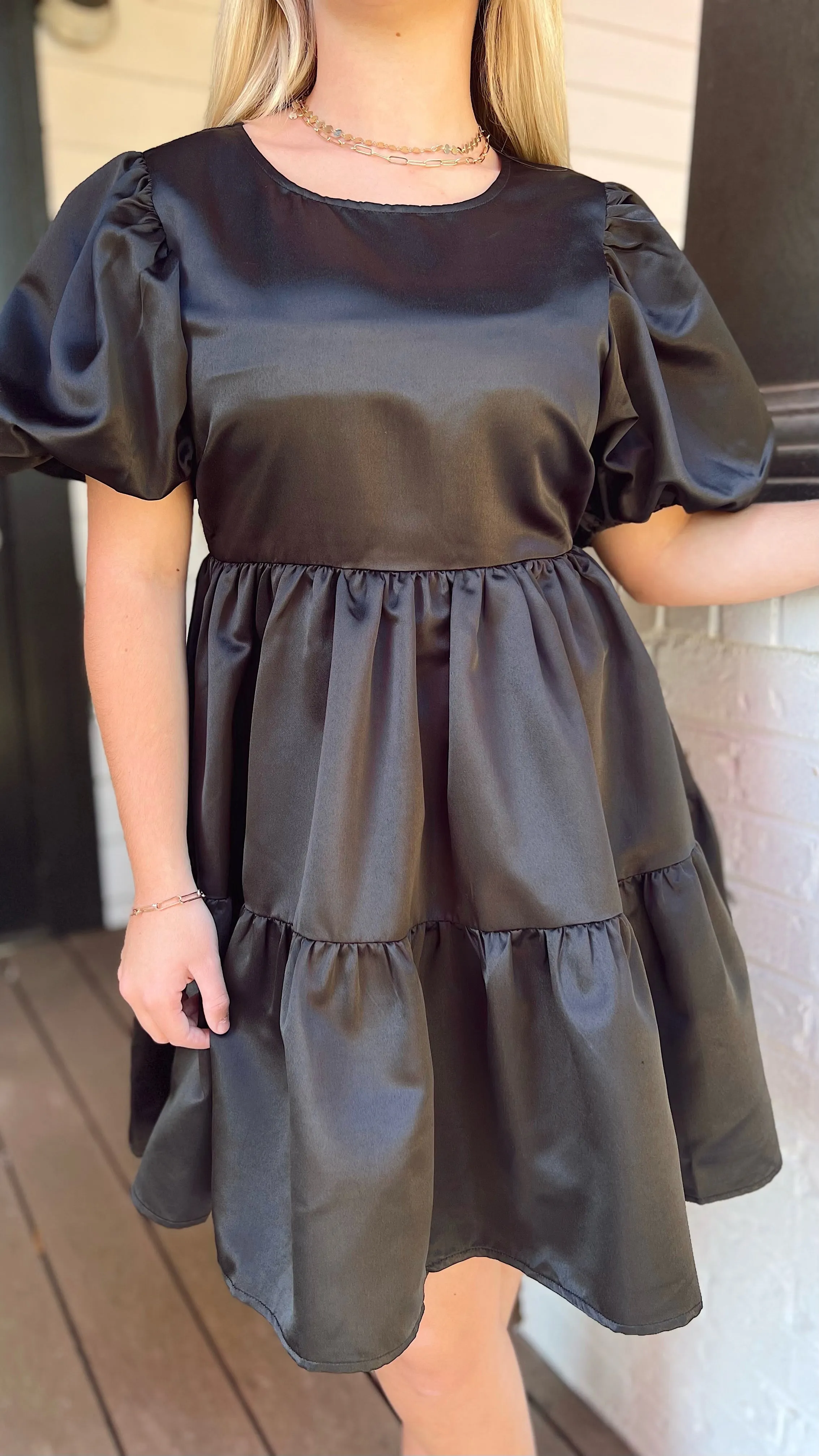 Nora Puff Sleeve Dress