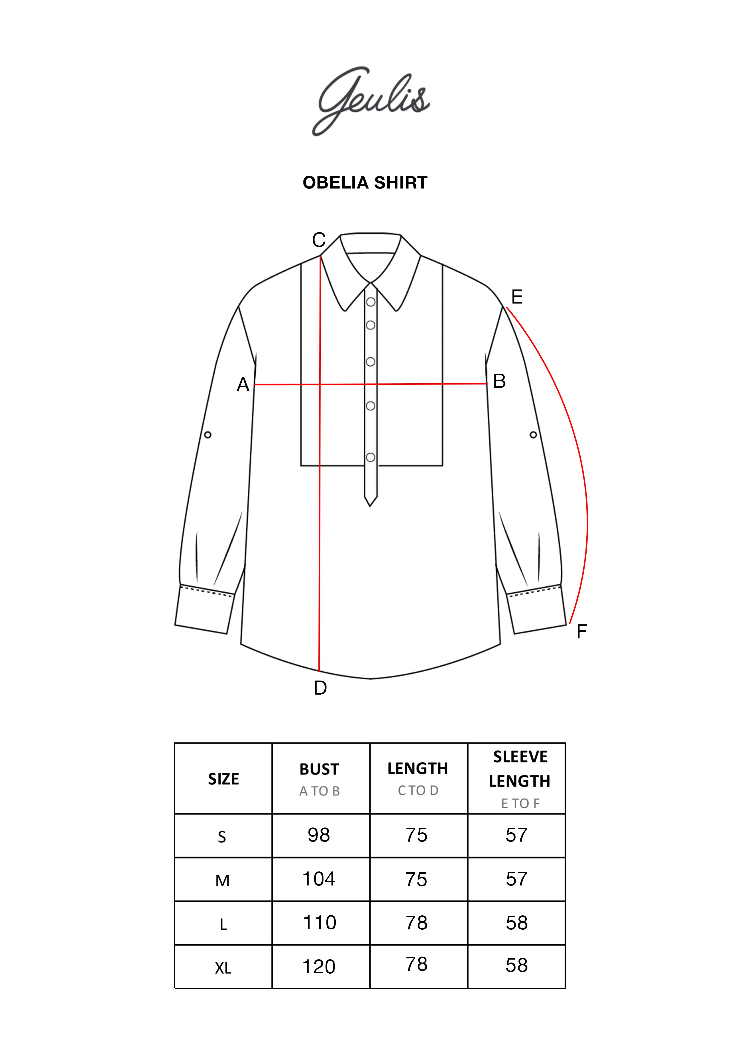 OBELIA SHIRT