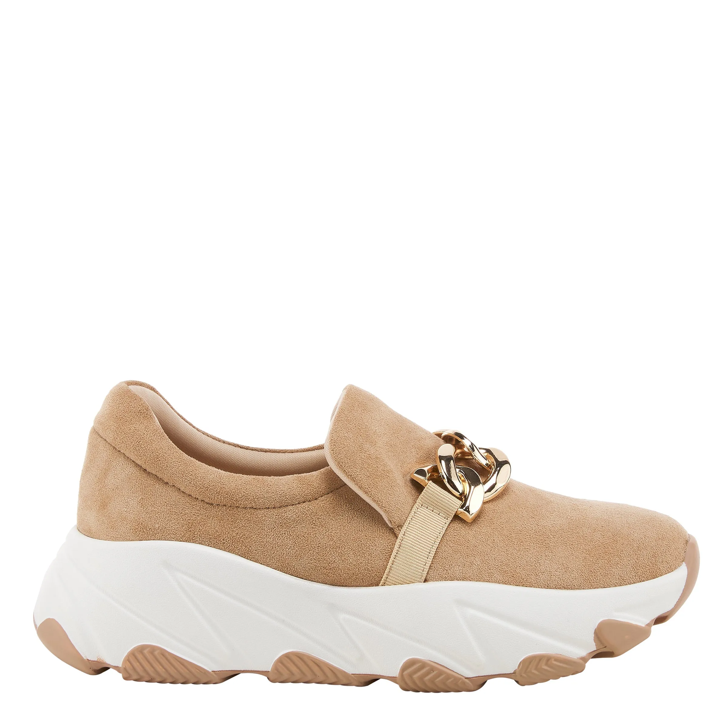 PATRIZIA CHAINBOP SLIP-ON SNEAKERS