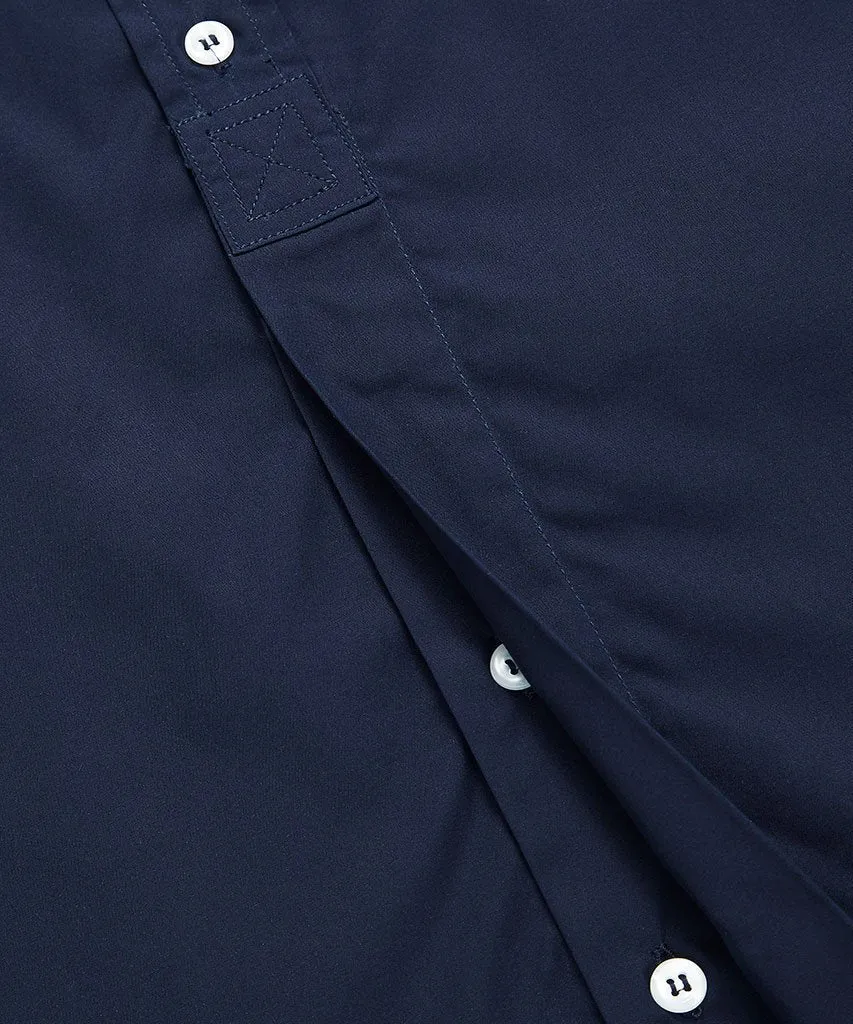 Placket Shirt - Navy