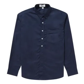 Placket Shirt - Navy