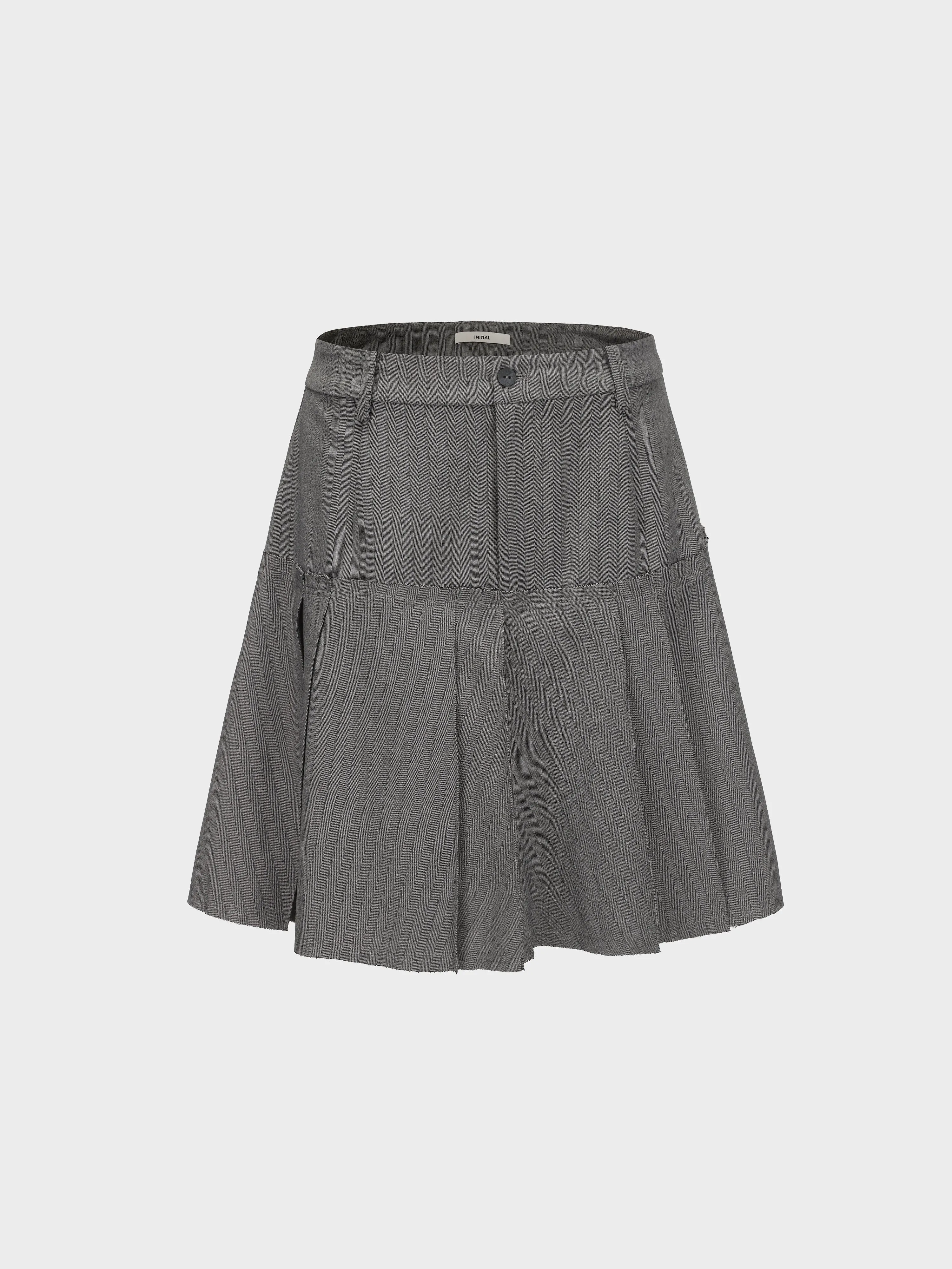 Pleated Skirt